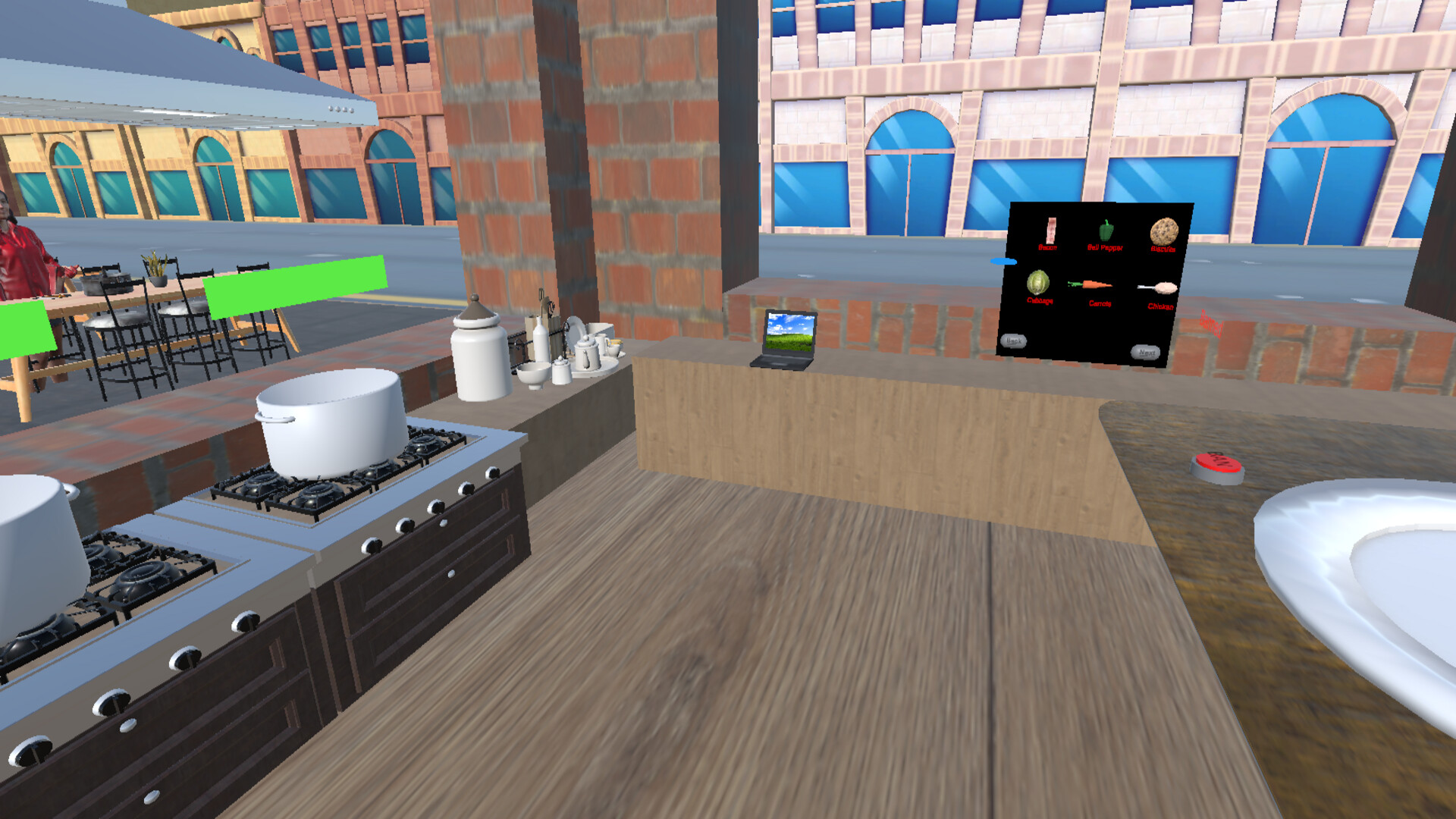 Cuisine Master VR screenshot 5