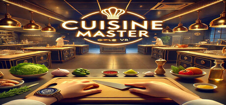Cuisine Master VR Cover Image