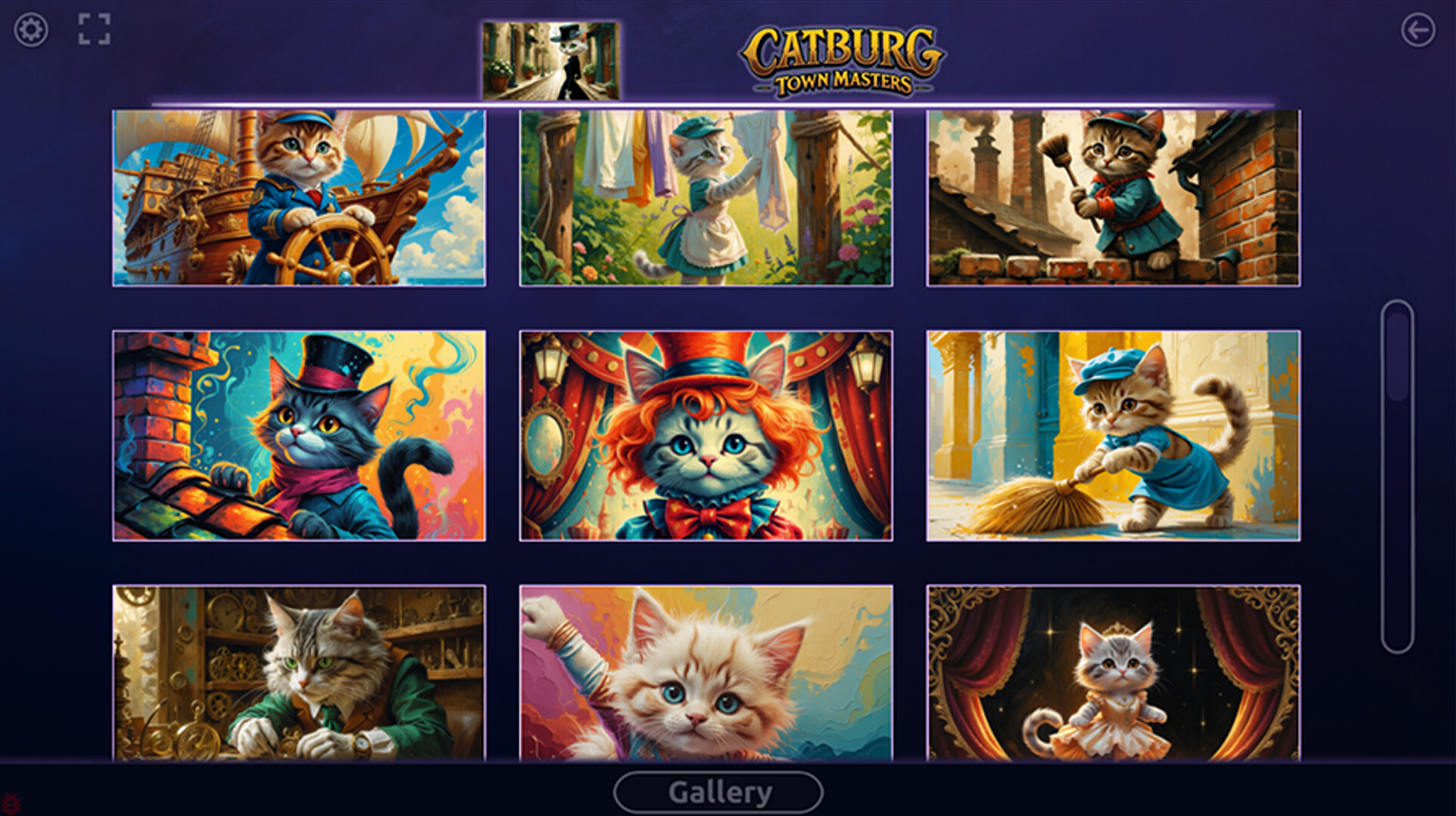 Master of Pieces © Jigsaw Puzzle DLC - Catburg: Town Masters screenshot 3