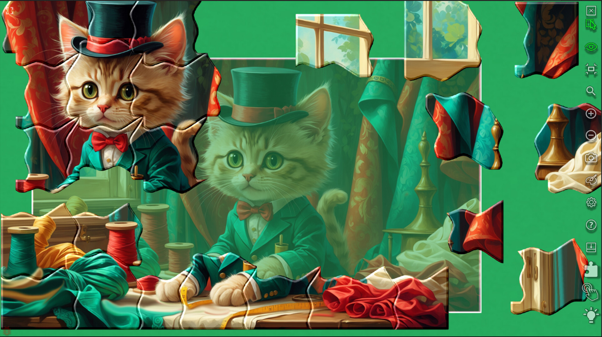 Master of Pieces © Jigsaw Puzzle DLC - Catburg: Town Masters screenshot 7