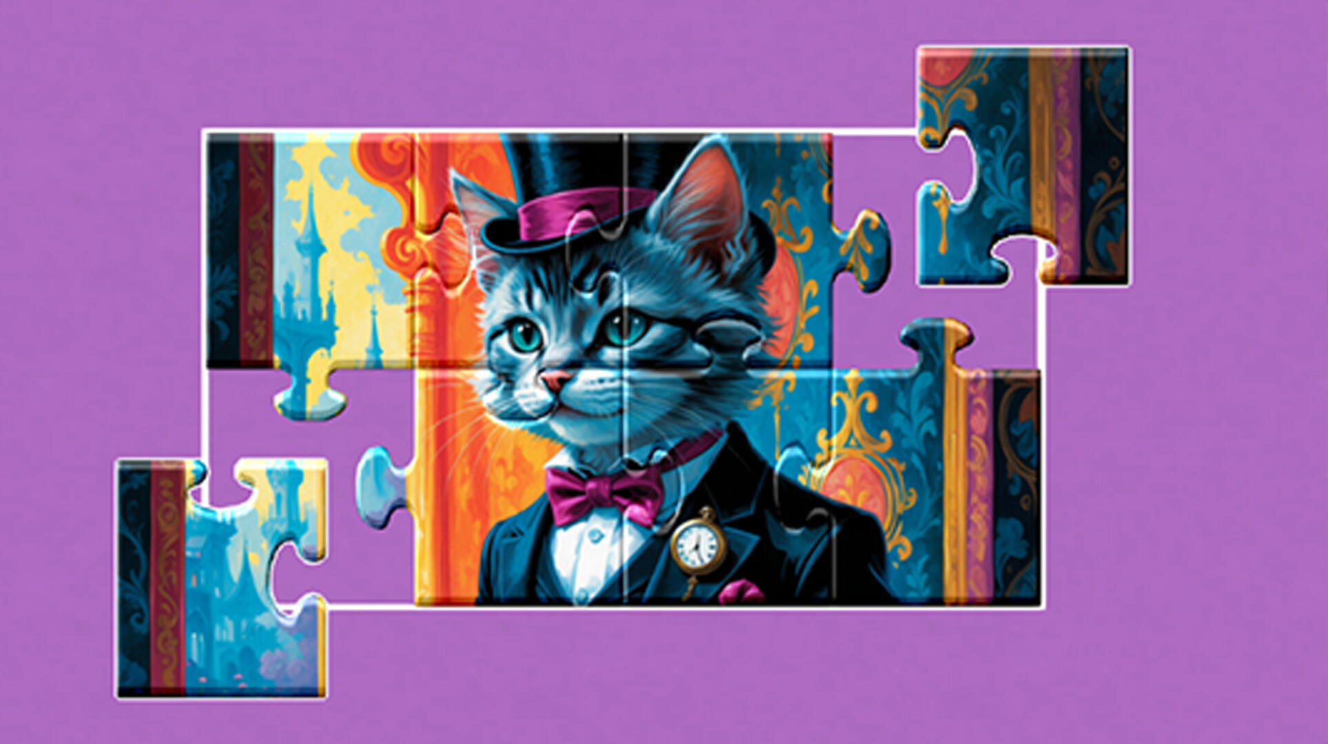 Master of Pieces © Jigsaw Puzzle DLC - Catburg: Town Masters screenshot 5