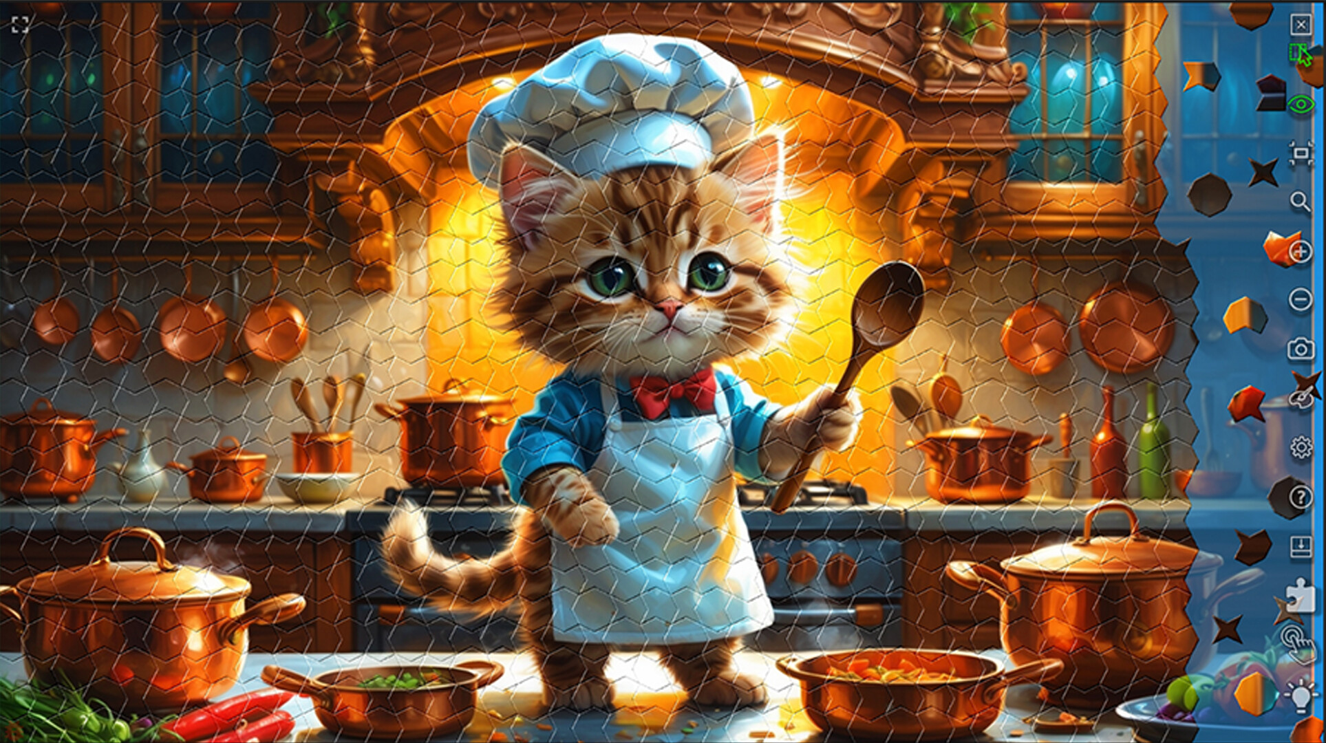 Master of Pieces © Jigsaw Puzzle DLC - Catburg: Town Masters screenshot 6