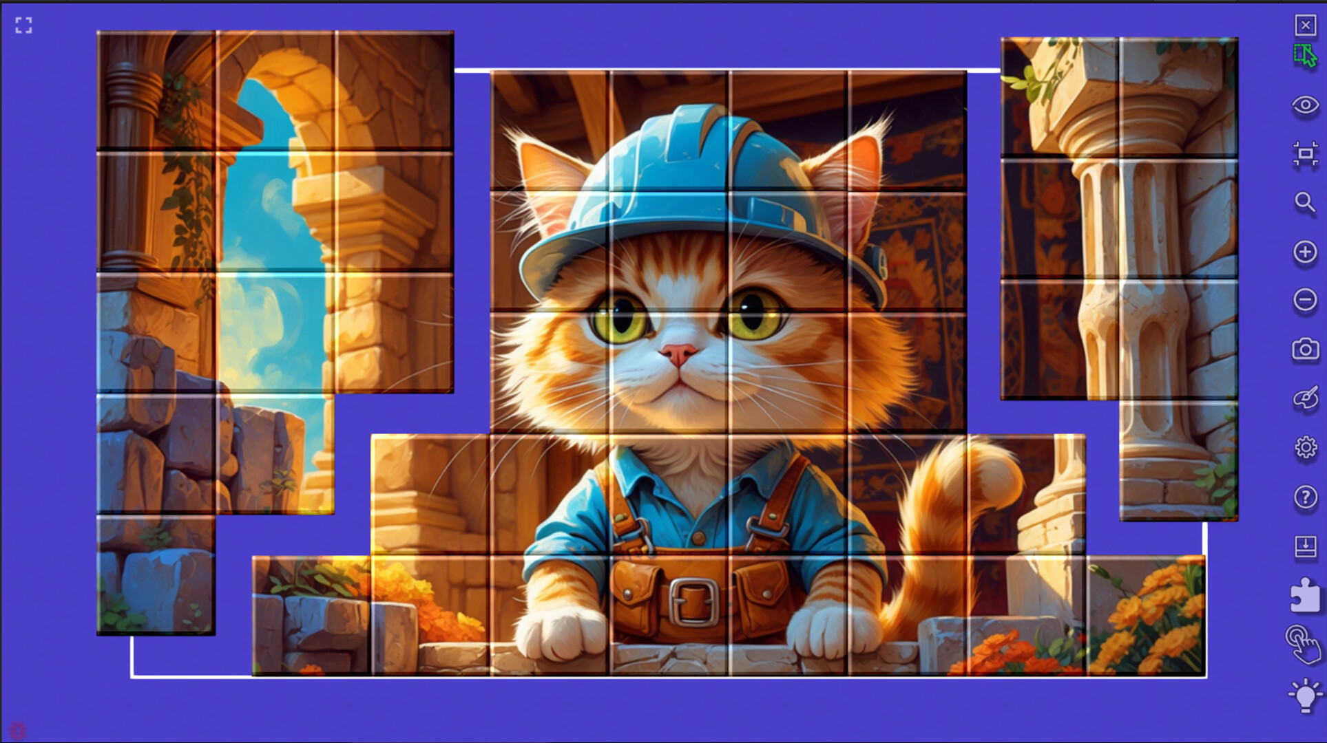 Master of Pieces © Jigsaw Puzzle DLC - Catburg: Town Masters screenshot 4