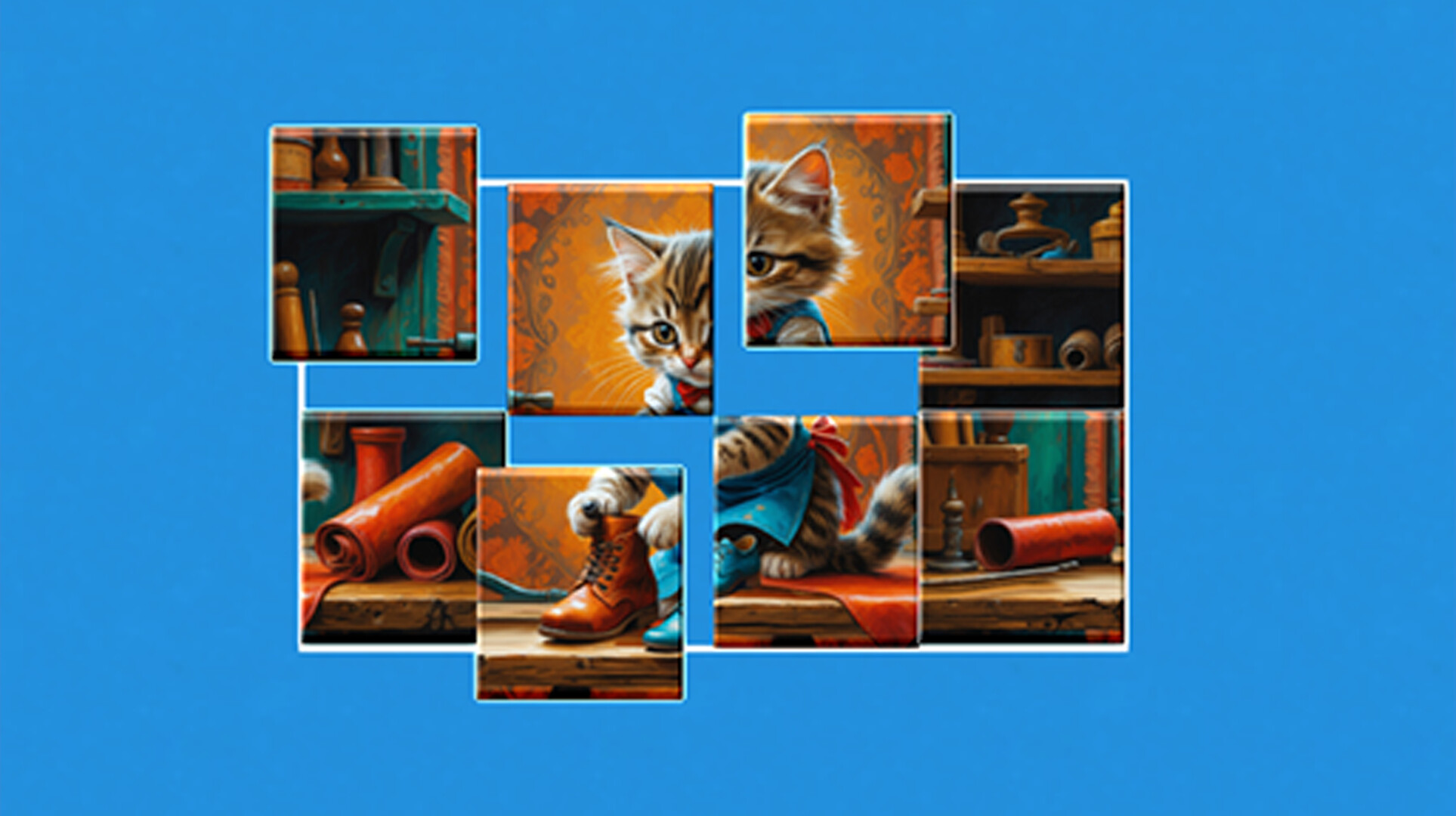 Master of Pieces © Jigsaw Puzzle DLC - Catburg: Town Masters screenshot 9