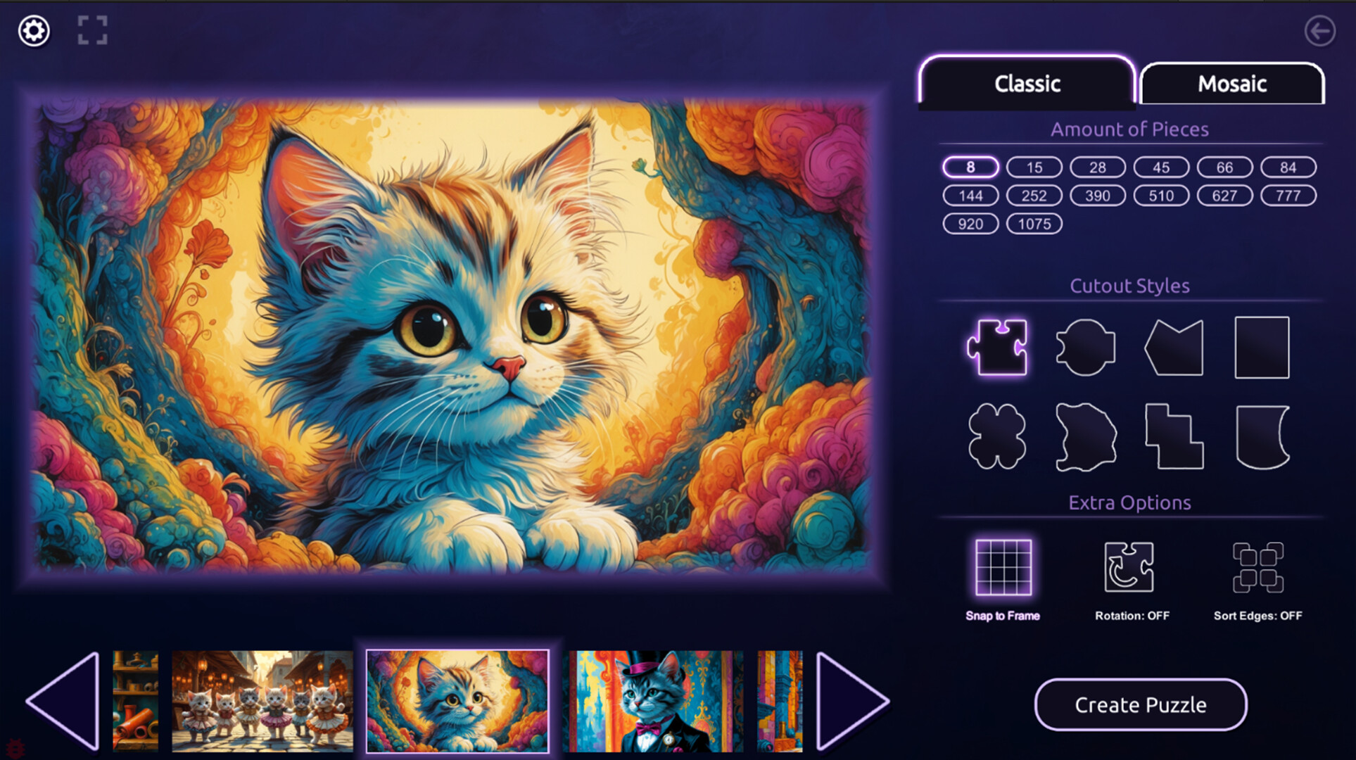 Master of Pieces © Jigsaw Puzzle DLC - Catburg: Town Masters screenshot 8