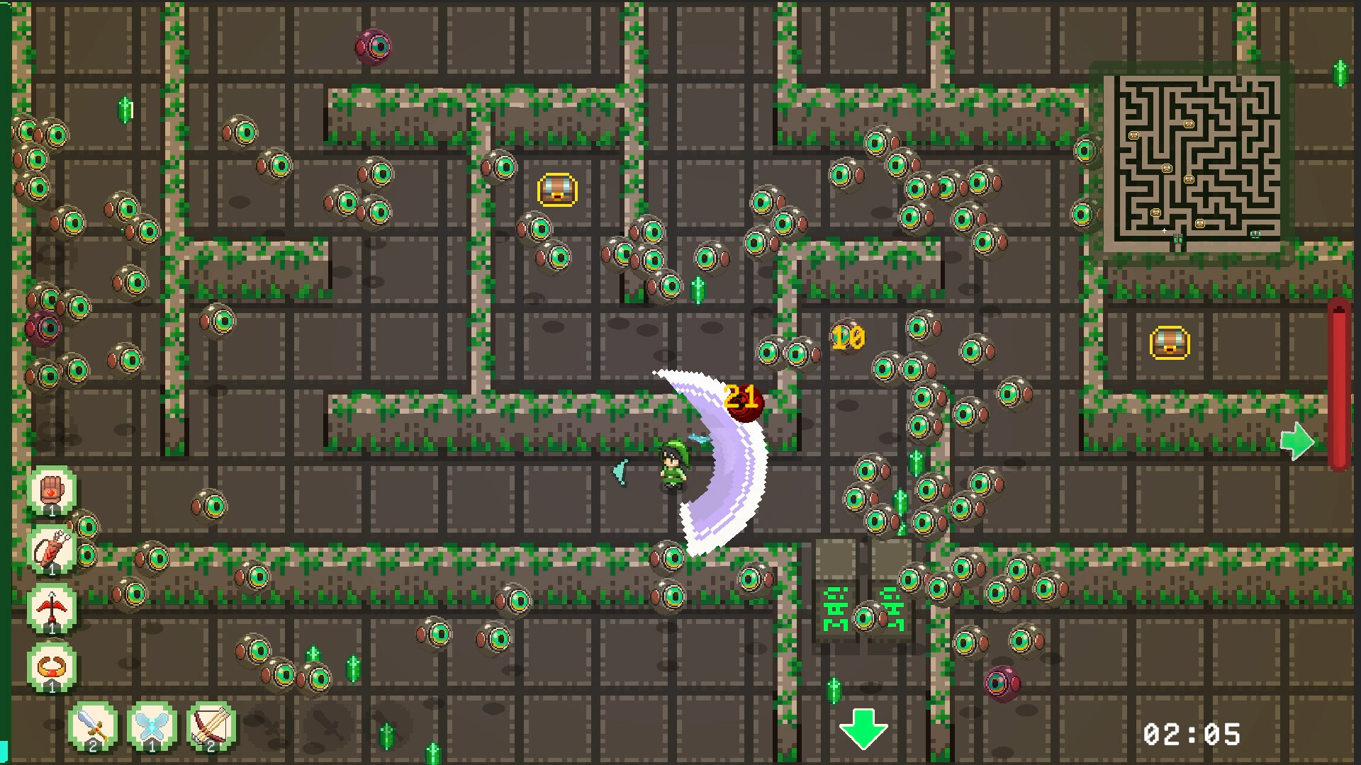 BitHero Survivors screenshot 5