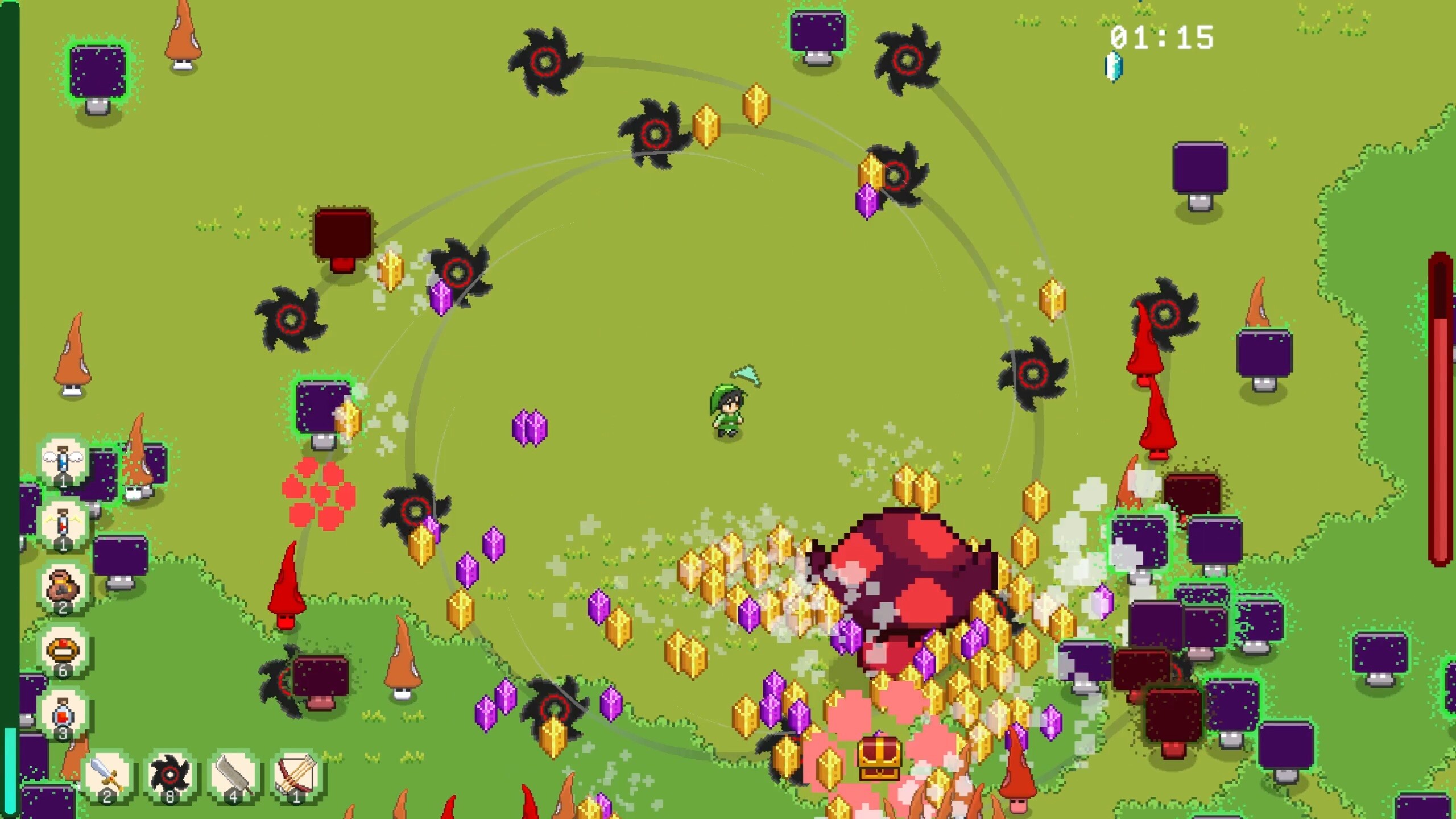BitHero Survivors screenshot 1