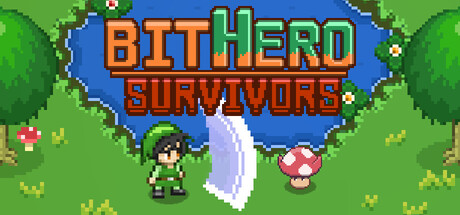 BitHero Survivors — Steam header