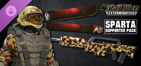 Starship Troopers: Extermination - Sparta Supporter Pack