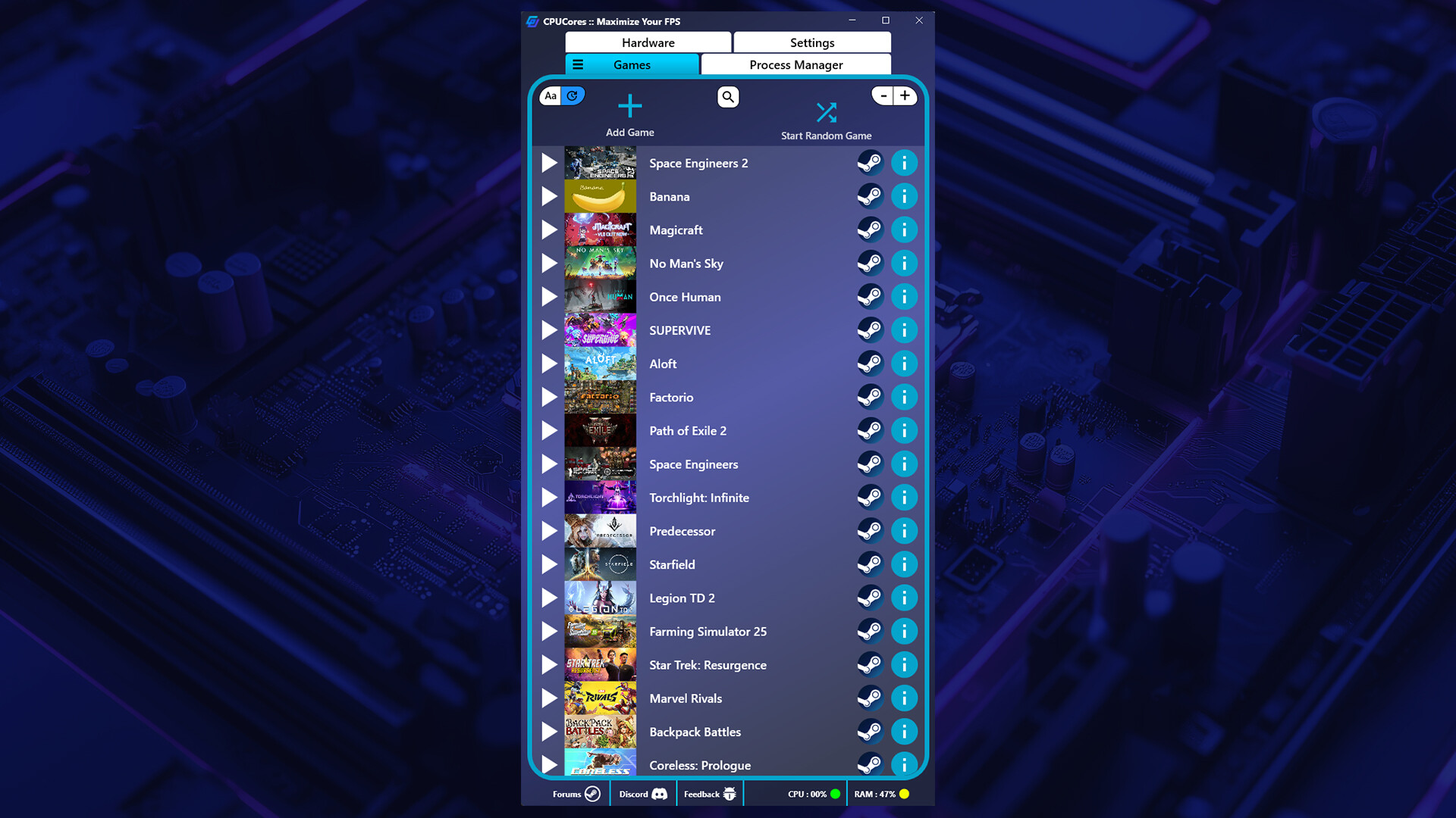 CPUCores :: Maximize Your FPS screenshot 6