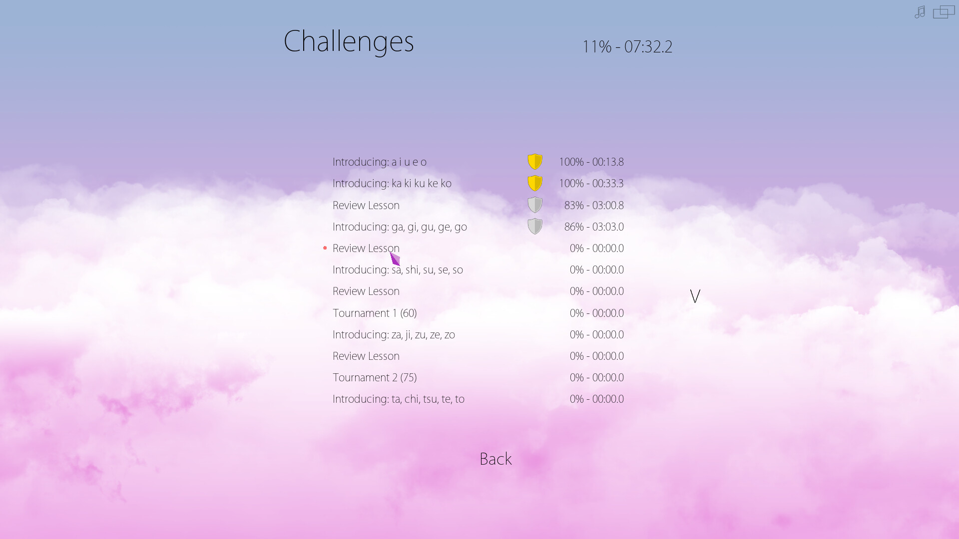 Hiragana Flashcards screenshot 7