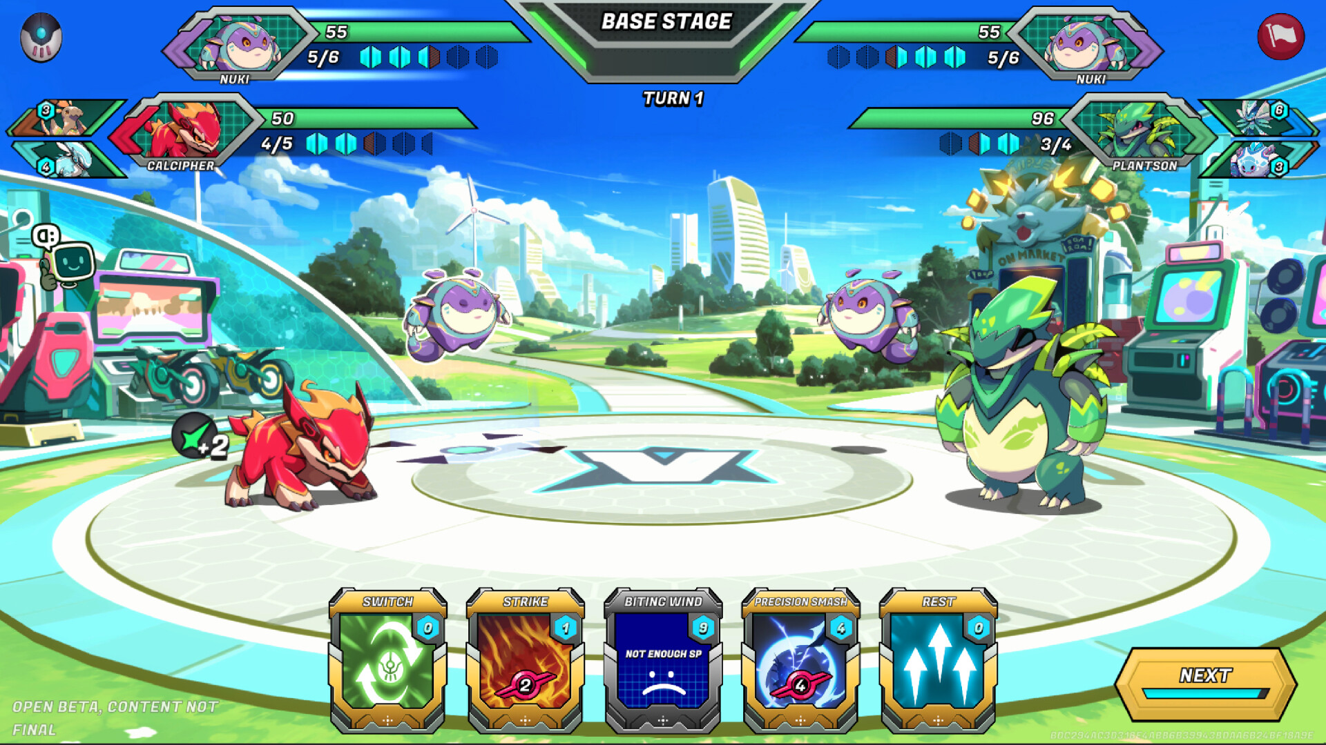Valiants: Arena screenshot 1