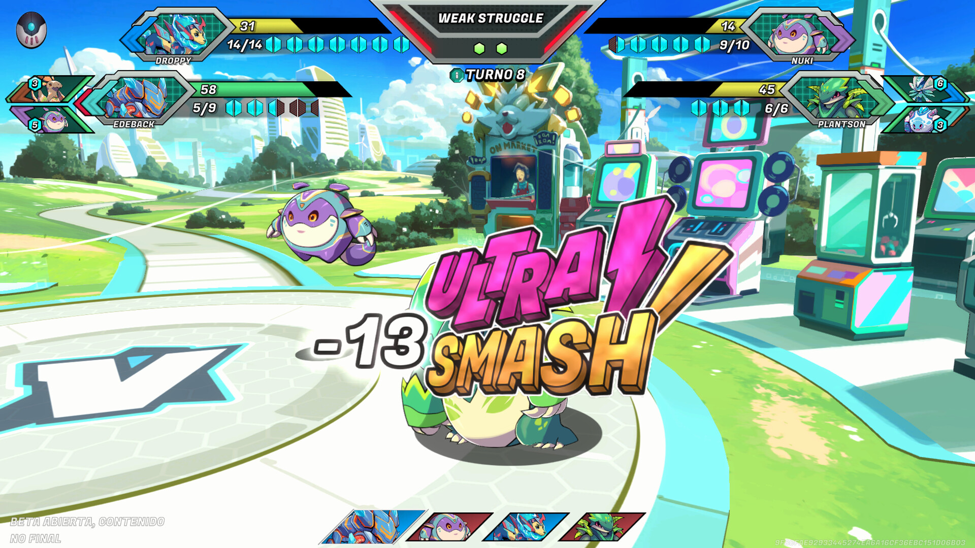 Valiants: Arena screenshot 4