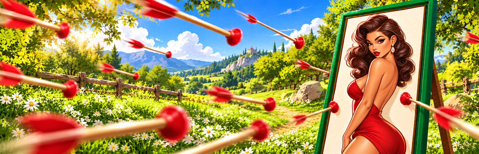 PinUp Archery