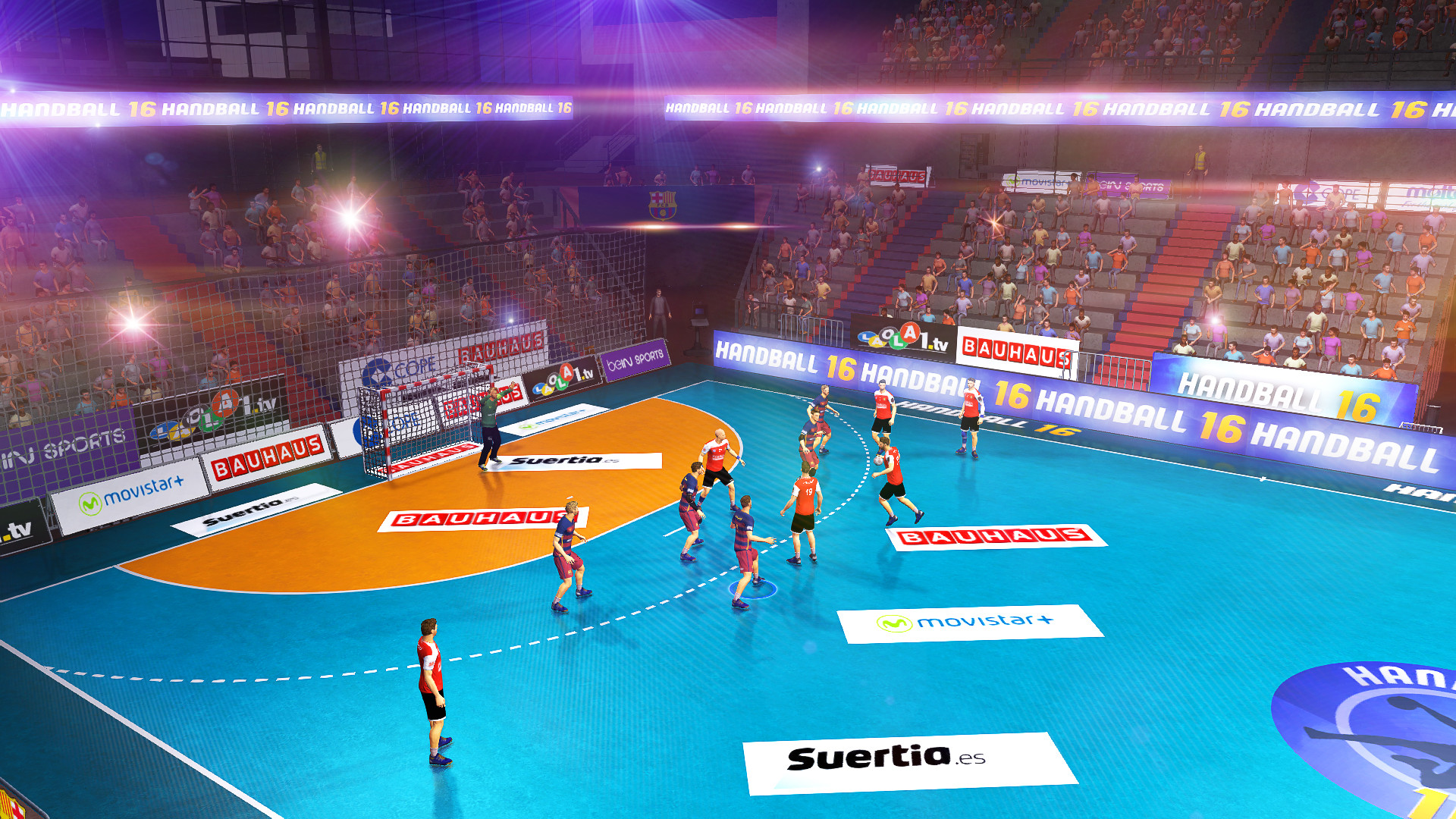 Handball 16 screenshot 6