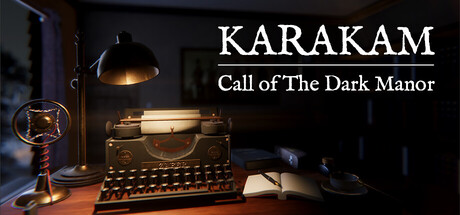 Karakam: Call of The Dark Manor — Steam header
