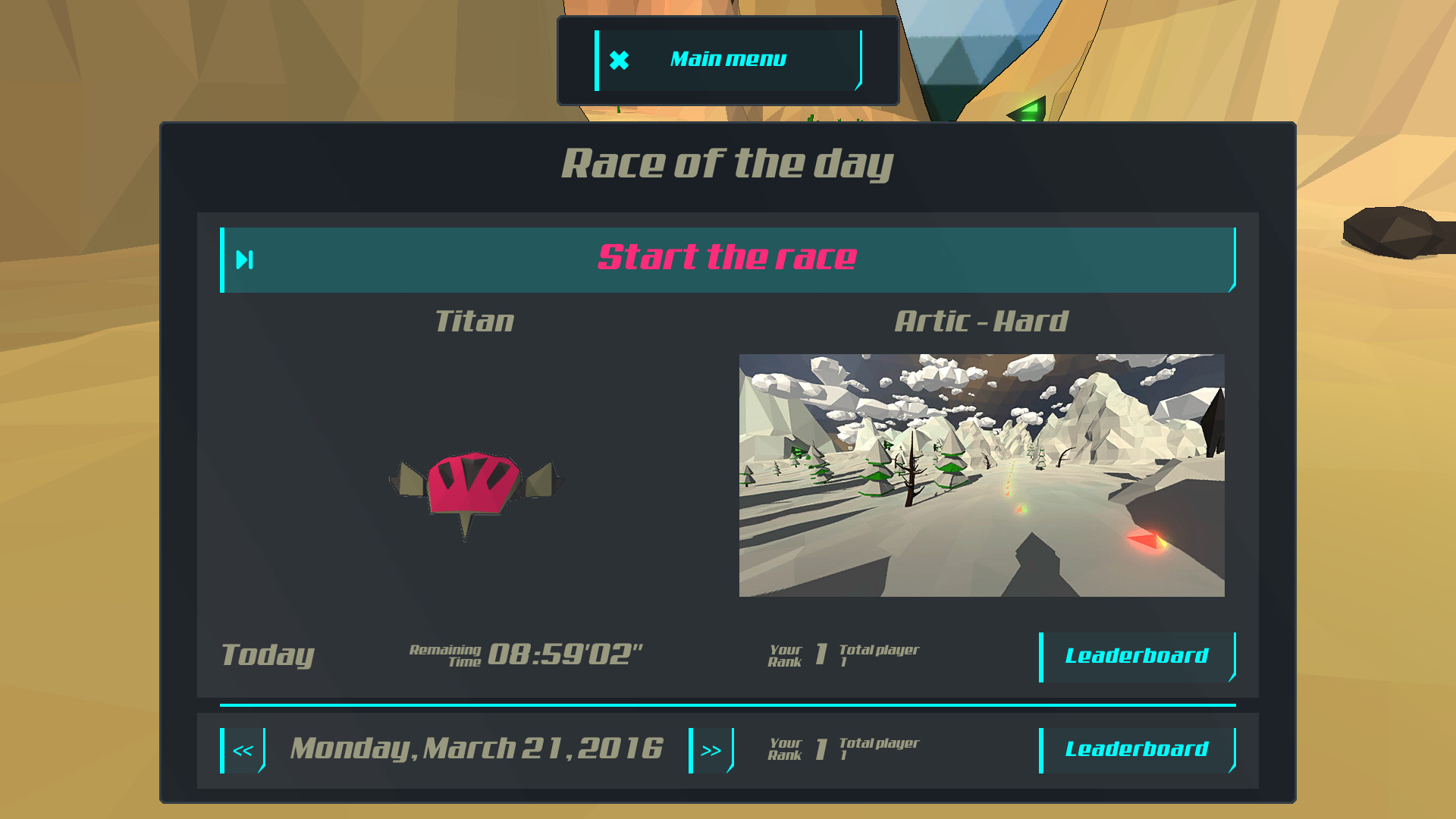 PolyRace screenshot 10
