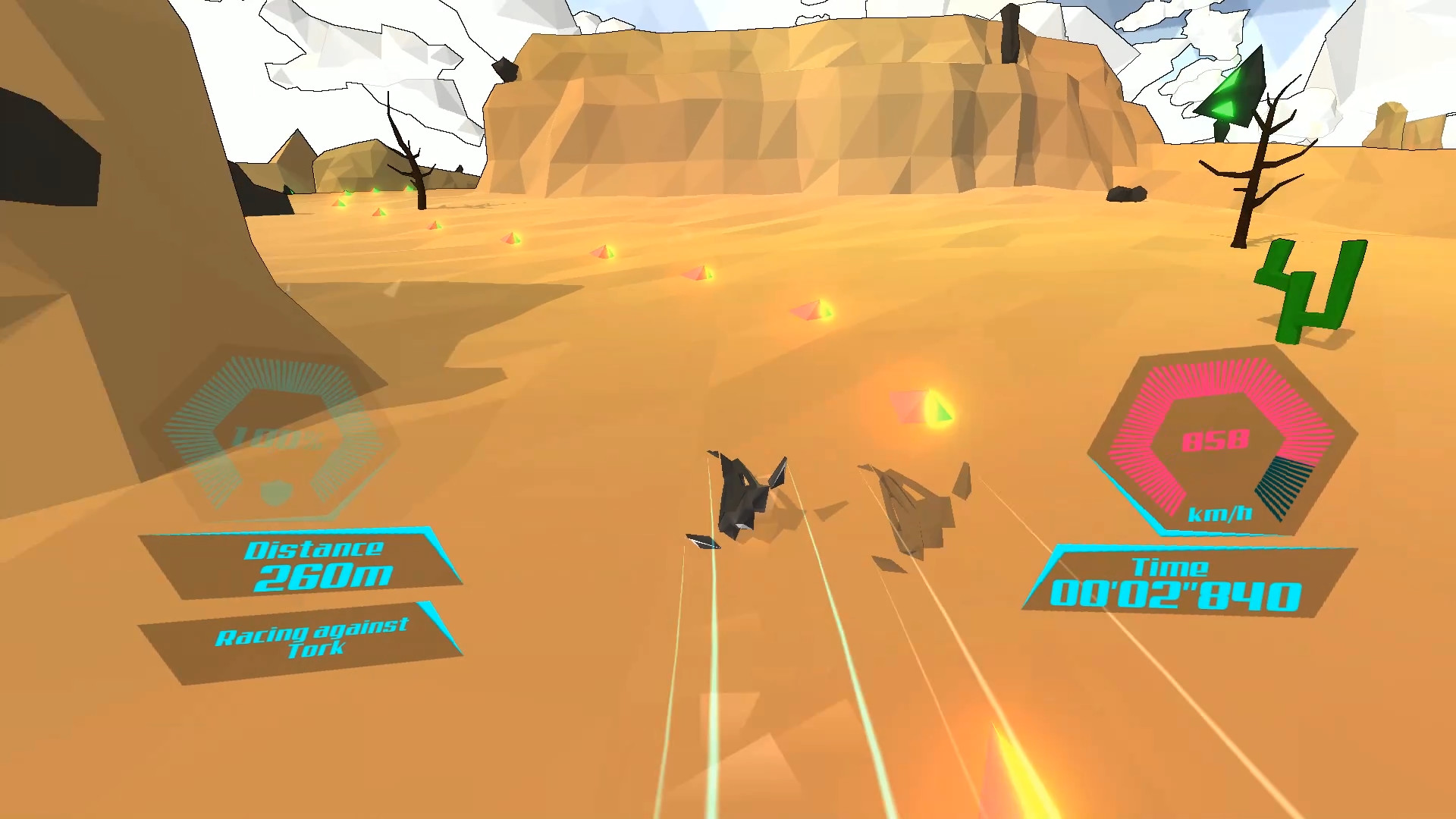 PolyRace screenshot 2