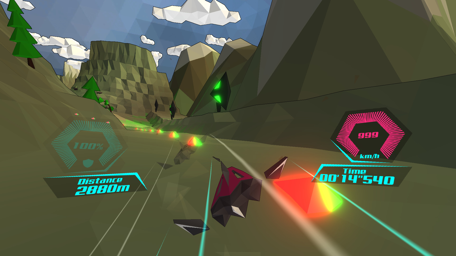 PolyRace screenshot 1
