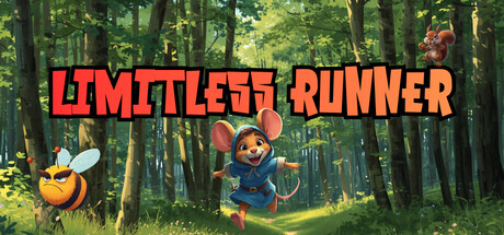 Limitless Runner — Steam header