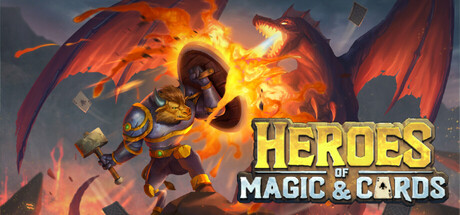 Heroes of Magic & Cards — Steam header