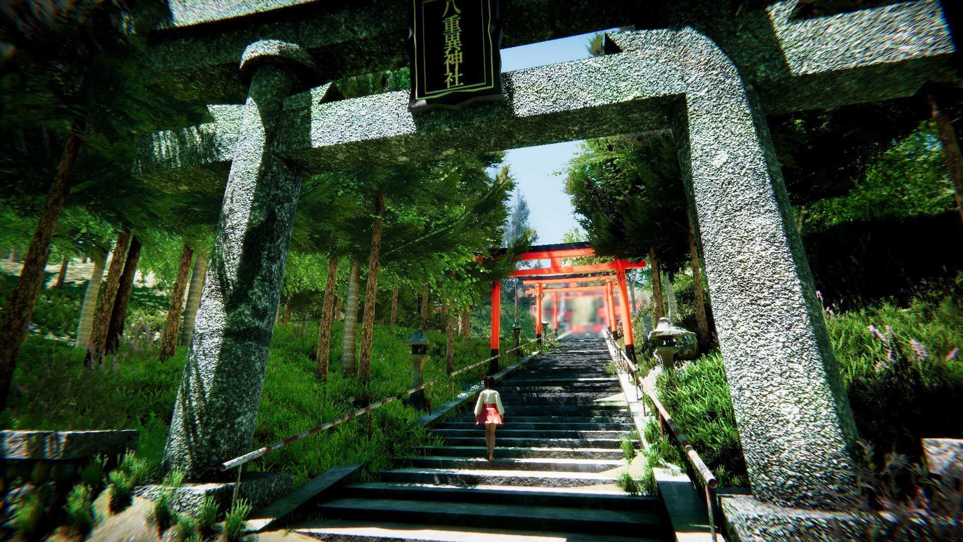 YaeiJinja screenshot 4
