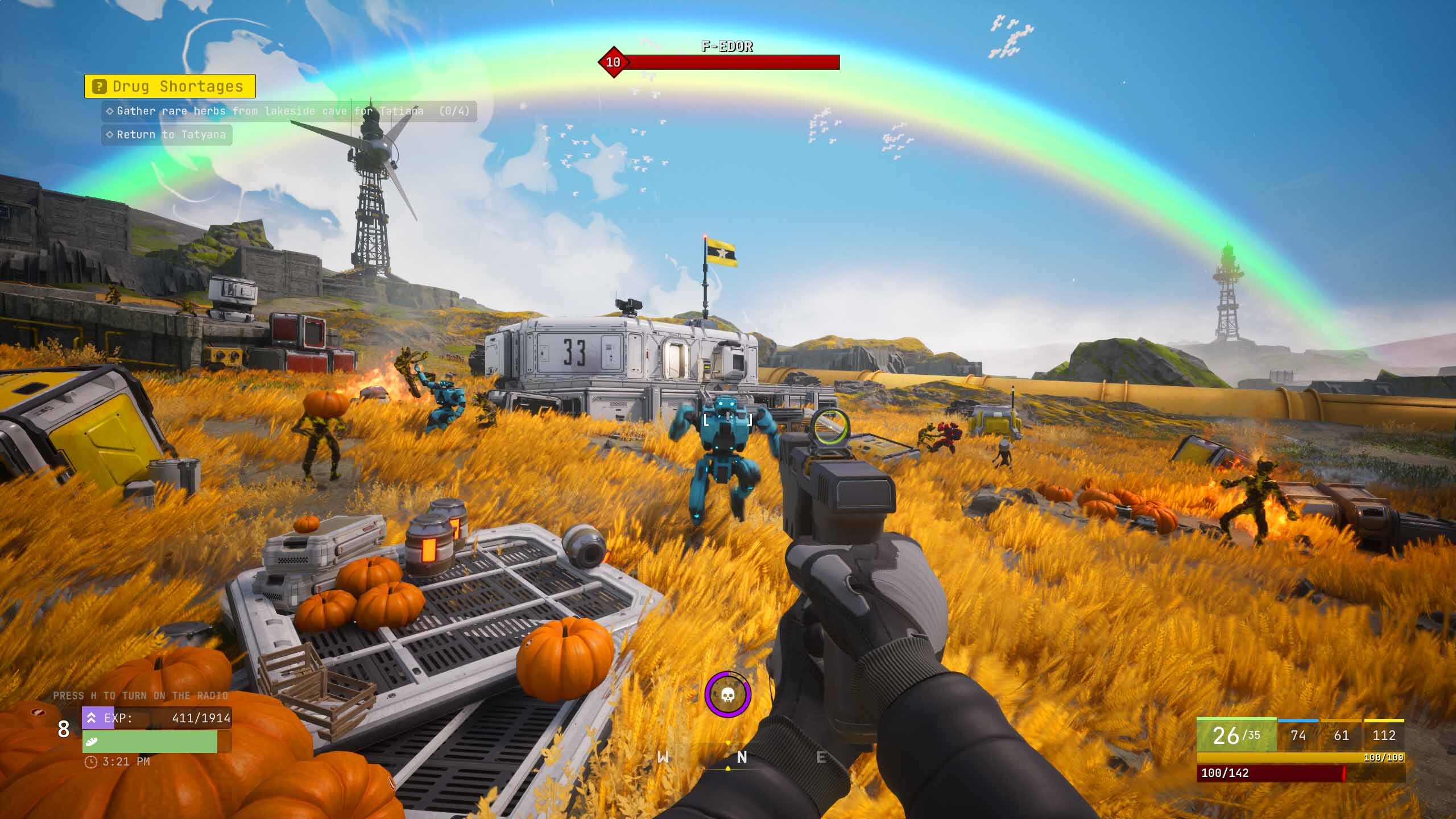 CRABS MUST DIE! screenshot 10