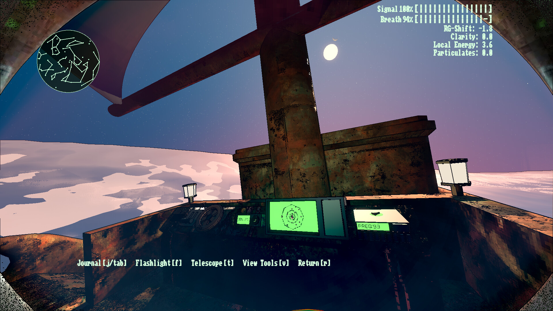 Flux Empyrean gameplay screenshot 1