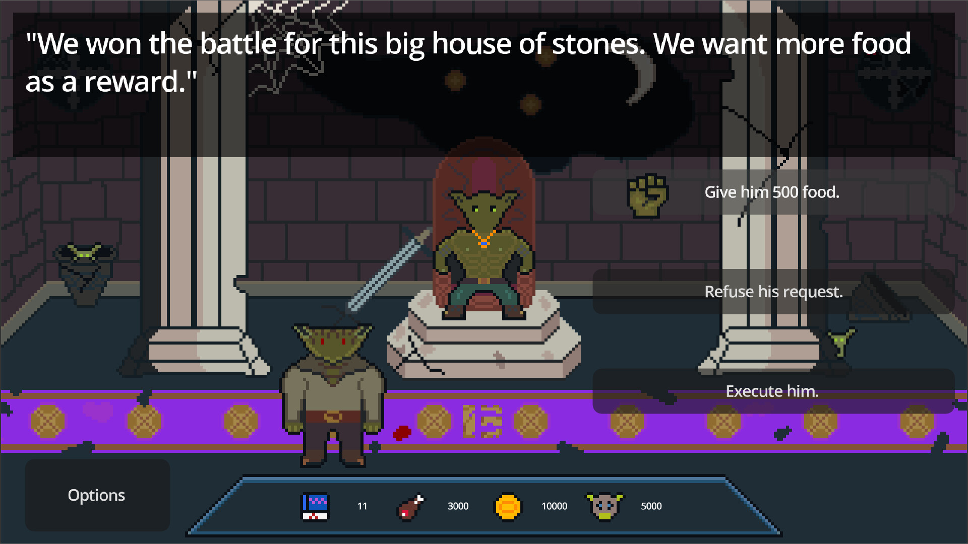 Yes, My Warlord screenshot 9