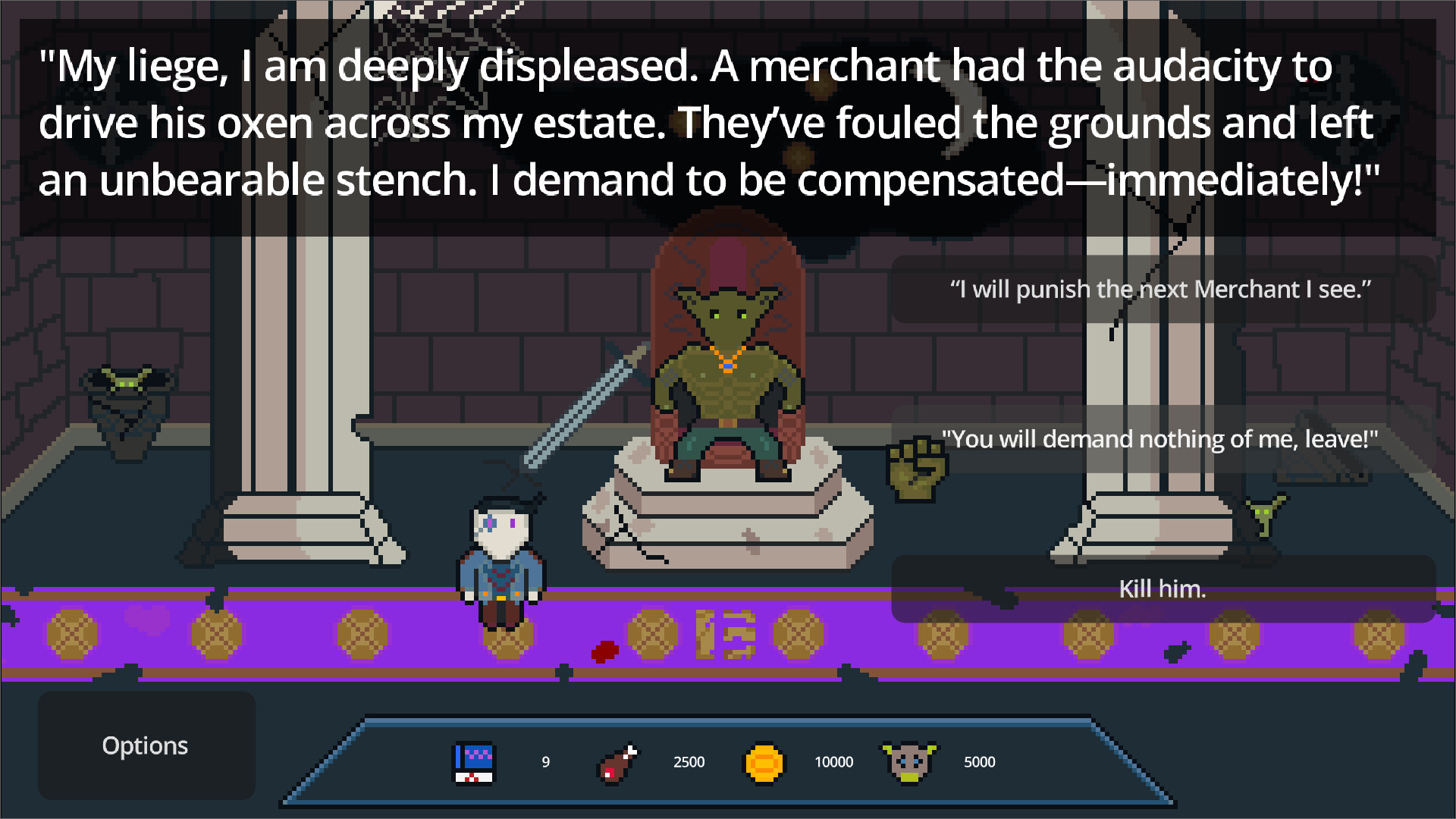 Yes, My Warlord screenshot 7