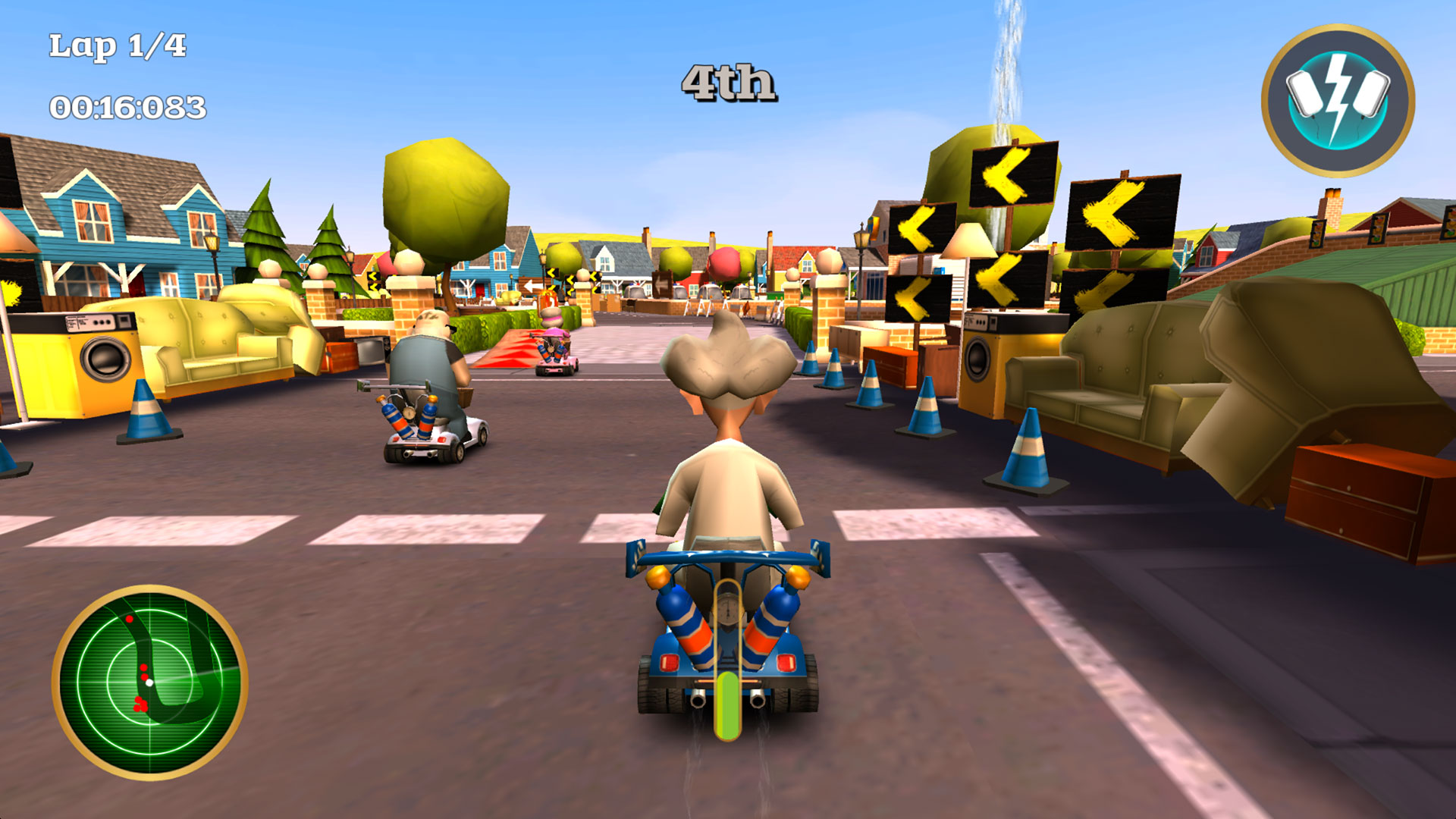 Coffin Dodgers Demo screenshot 4