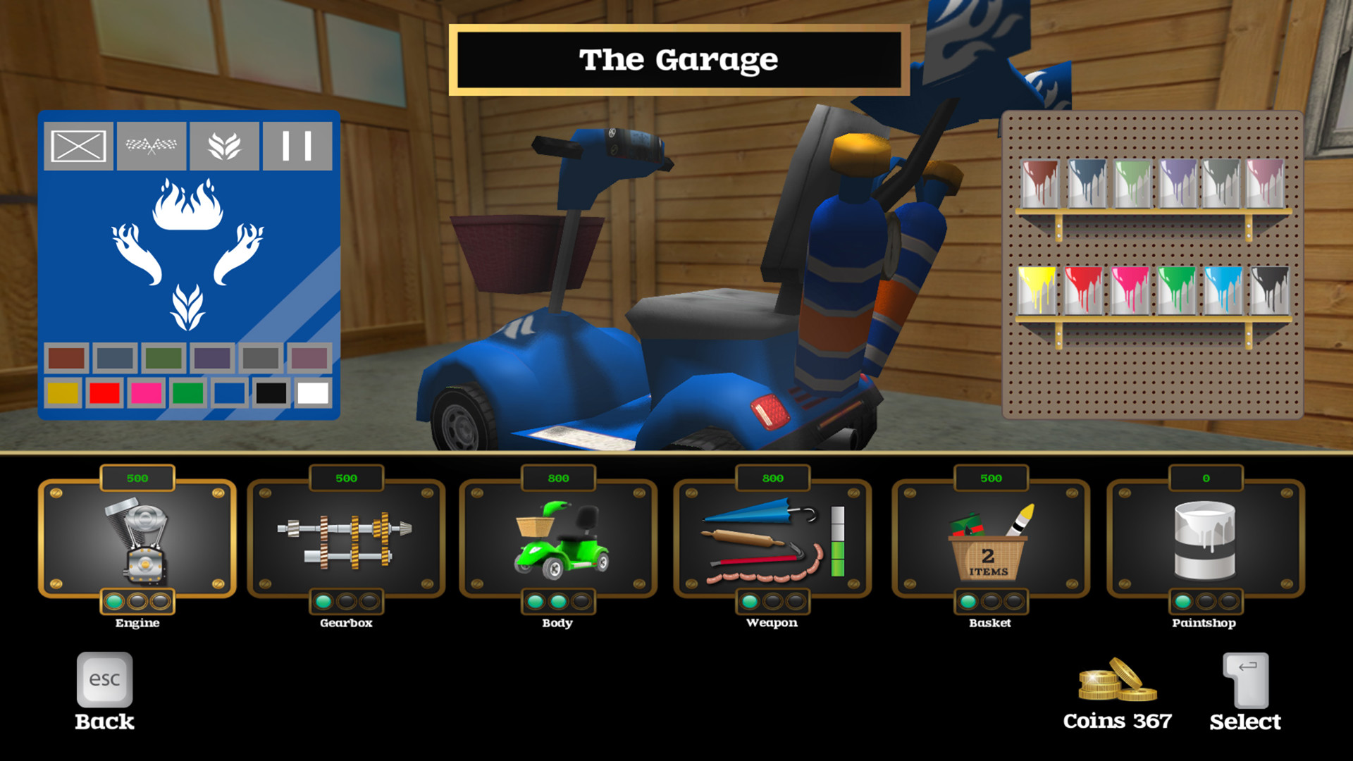 Coffin Dodgers Demo screenshot 13