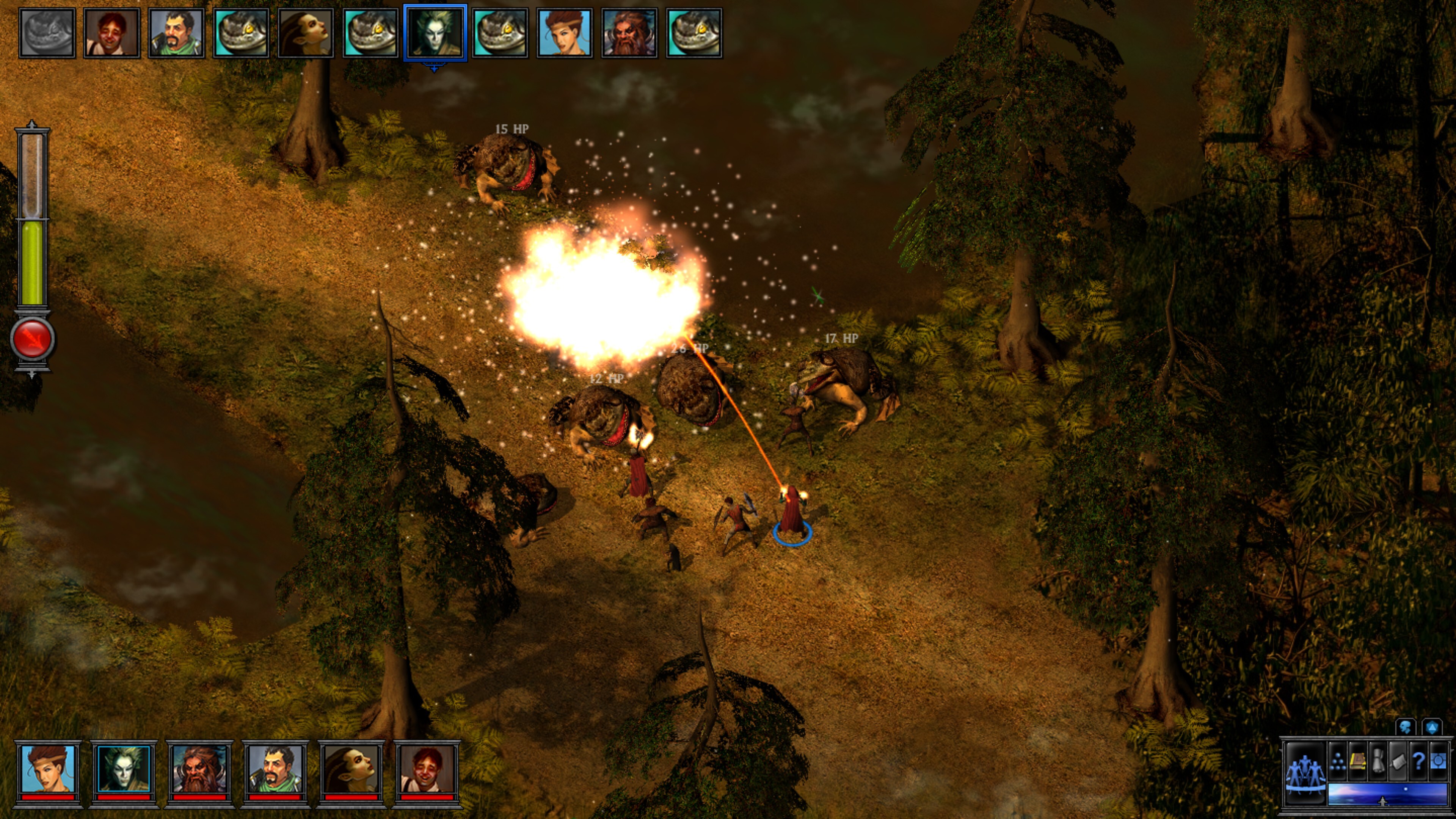 The Temple of Elemental Evil screenshot 3