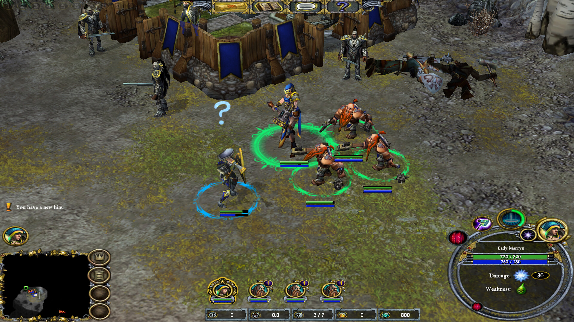Dungeons & Dragons: Dragonshard screenshot 4