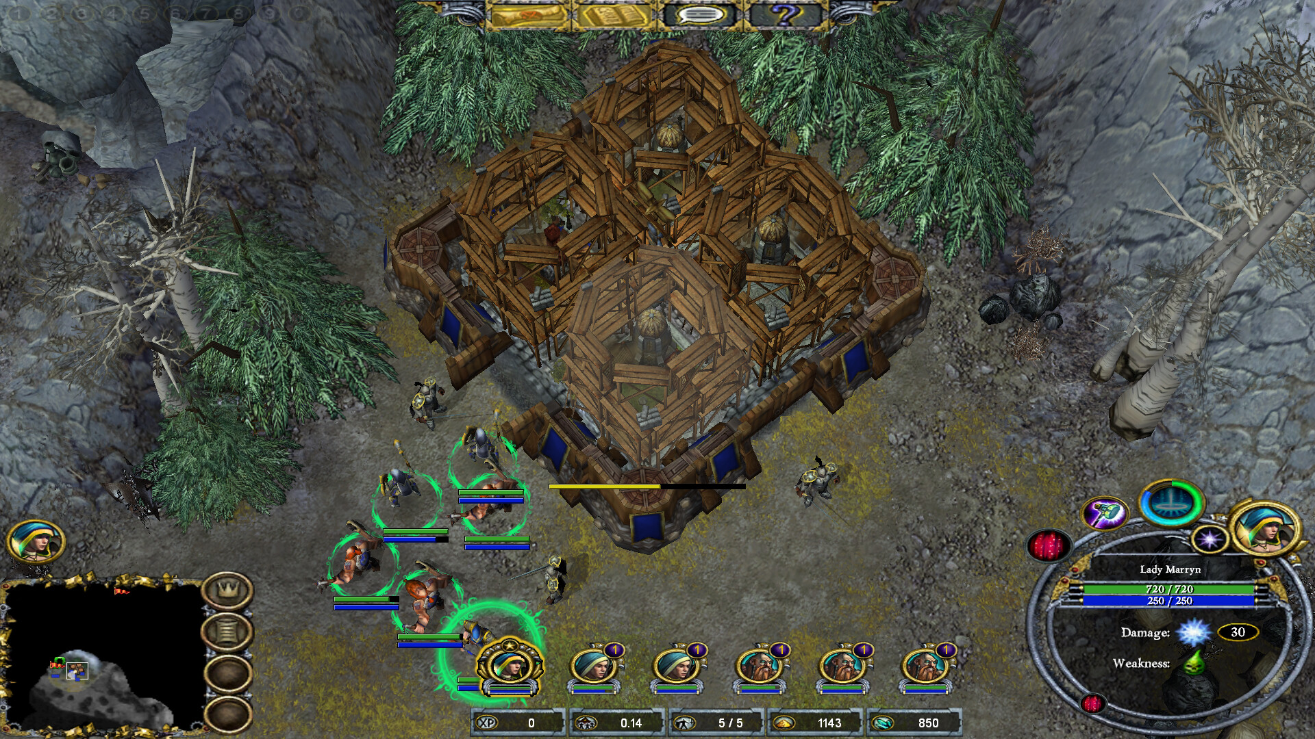 Dungeons & Dragons: Dragonshard screenshot 3