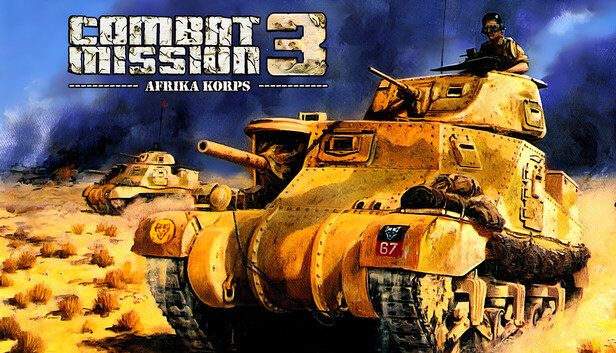 コンバットミッション 3 アフリカ軍団 Steam：Combat Mission 3: Afrika Korps