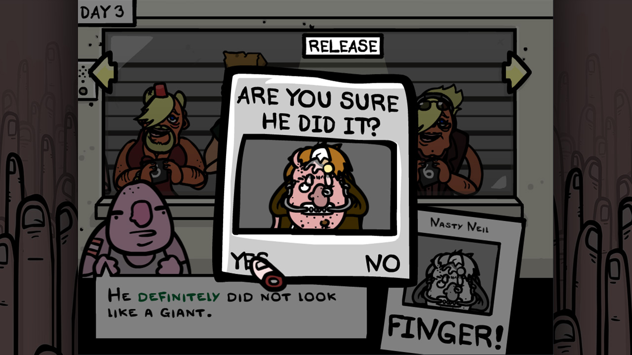 Fingered screenshot 6