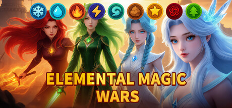 Elemental Magic Wars — Steam header