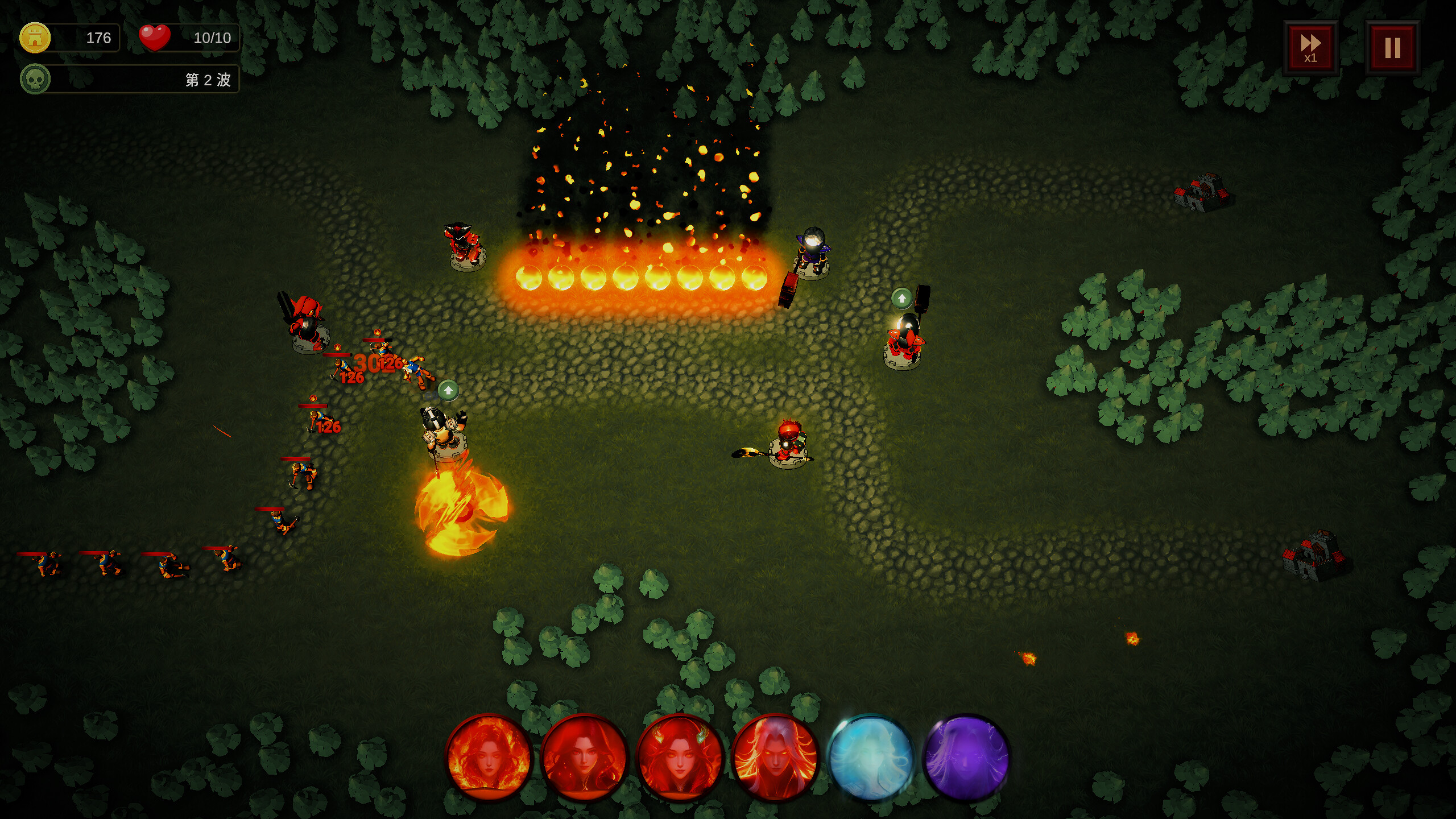 Elemental Magic Wars screenshot 13