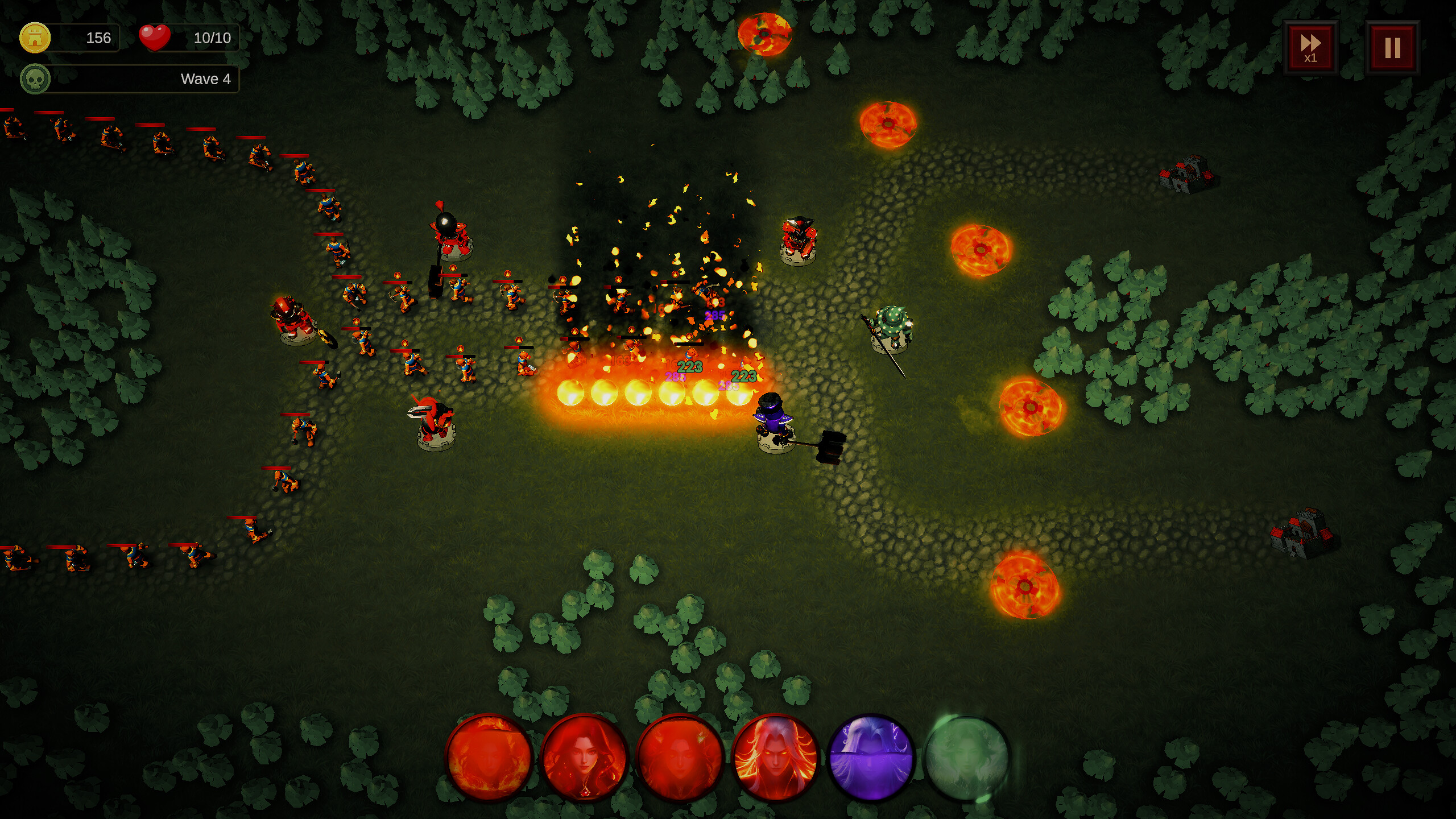 Elemental Magic Wars screenshot 12