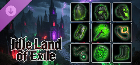 Idle Land of Exile-dlc1