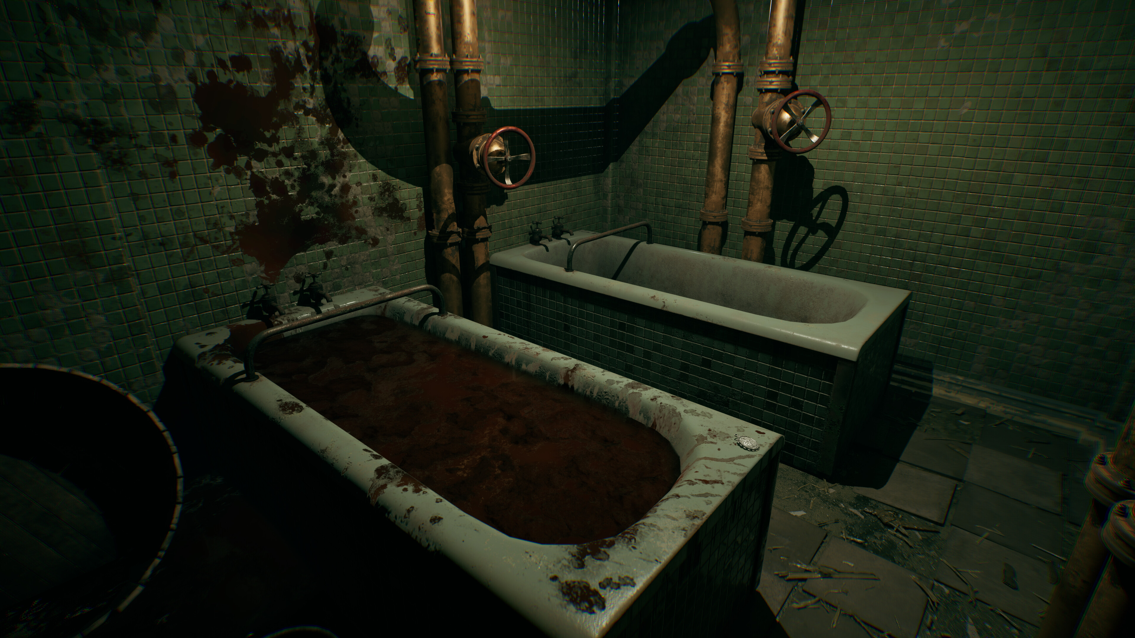 Ashes of the Damned: The Forgotten Ward screenshot 1