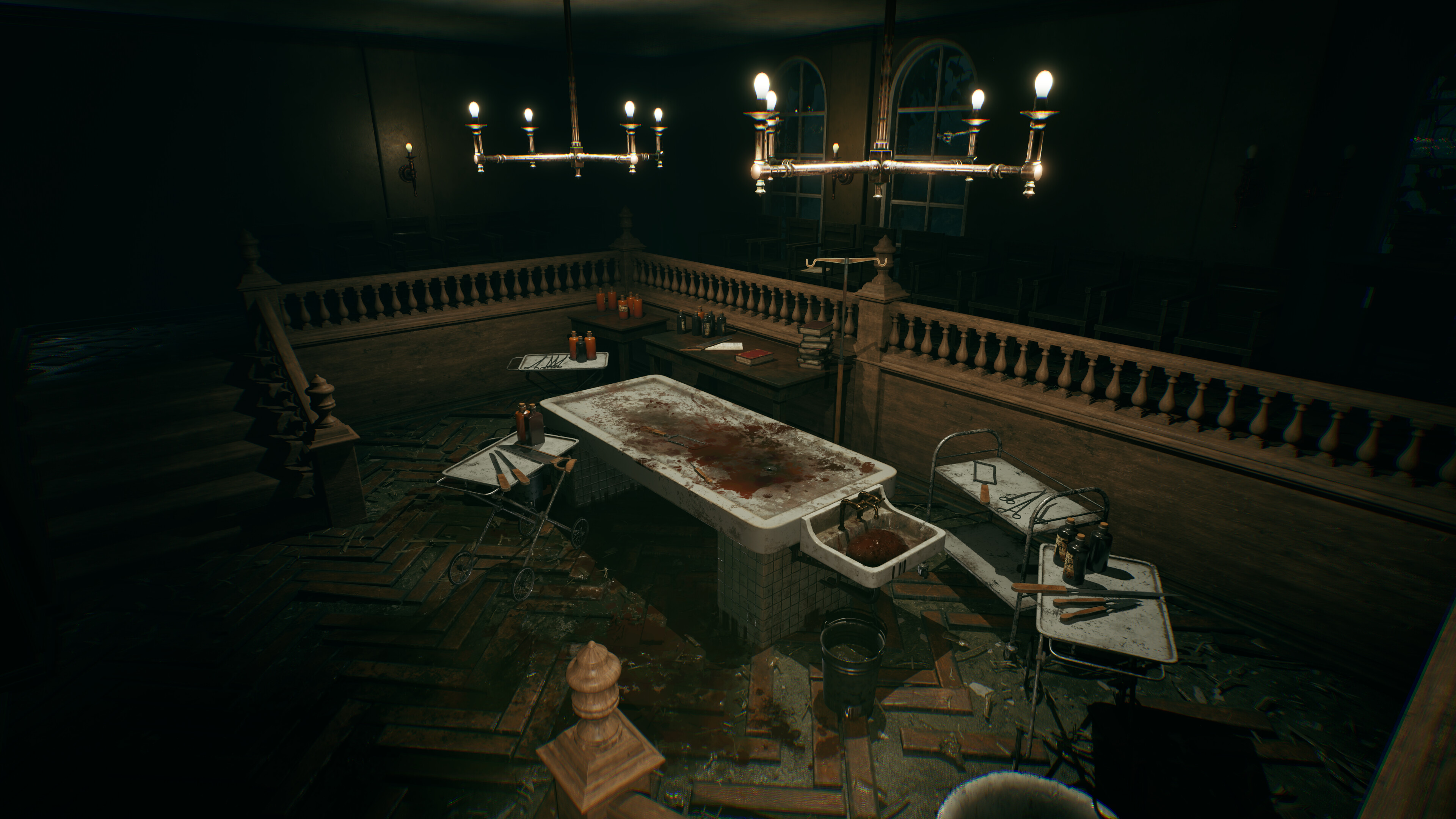 Ashes of the Damned: The Forgotten Ward screenshot 2