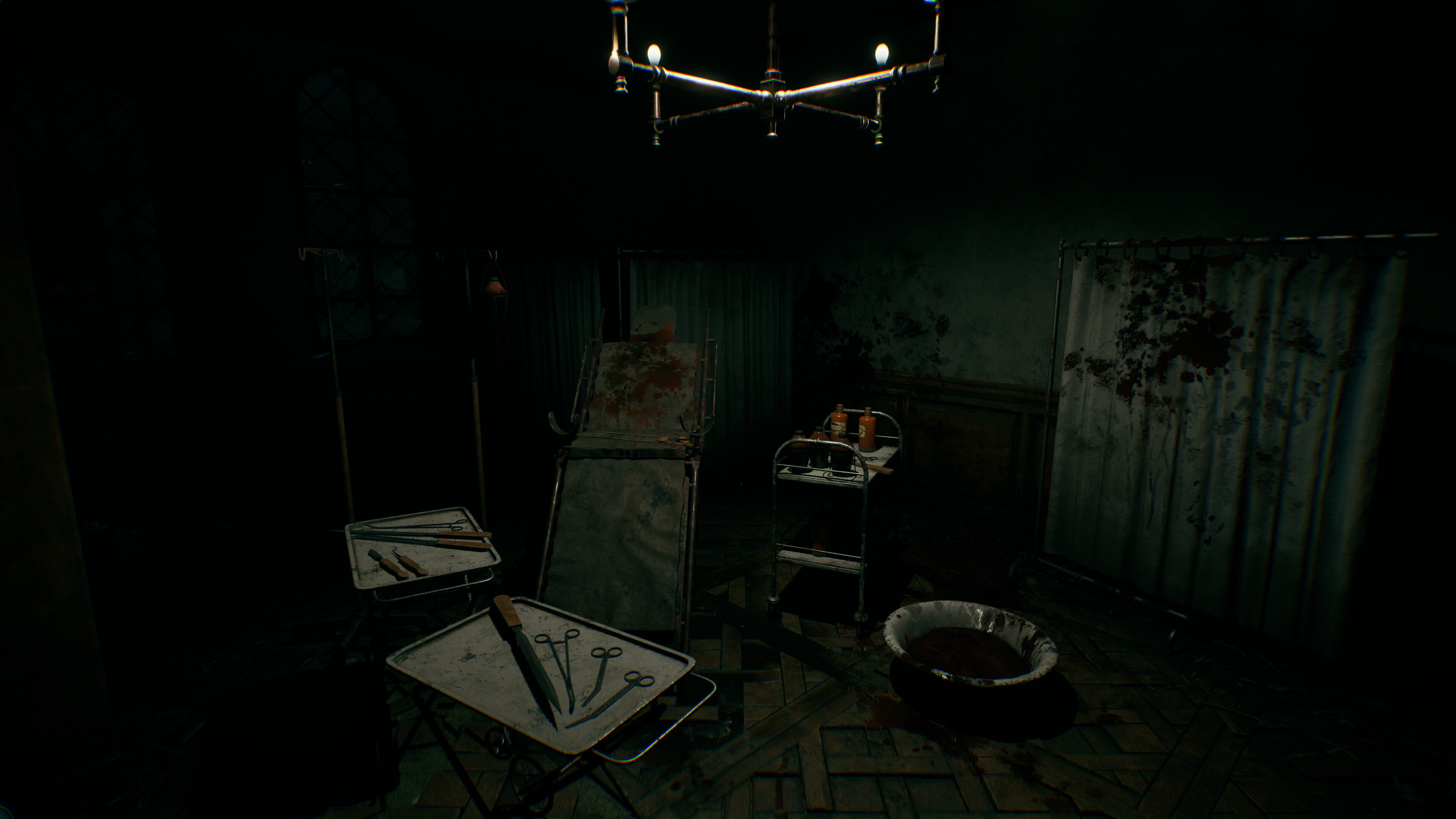 Ashes of the Damned: The Forgotten Ward screenshot 7
