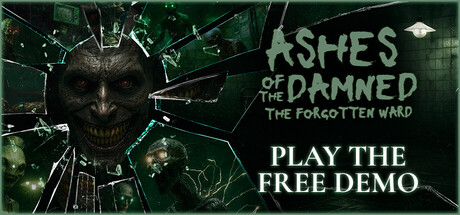 Ashes of the Damned: The Forgotten Ward — Steam header