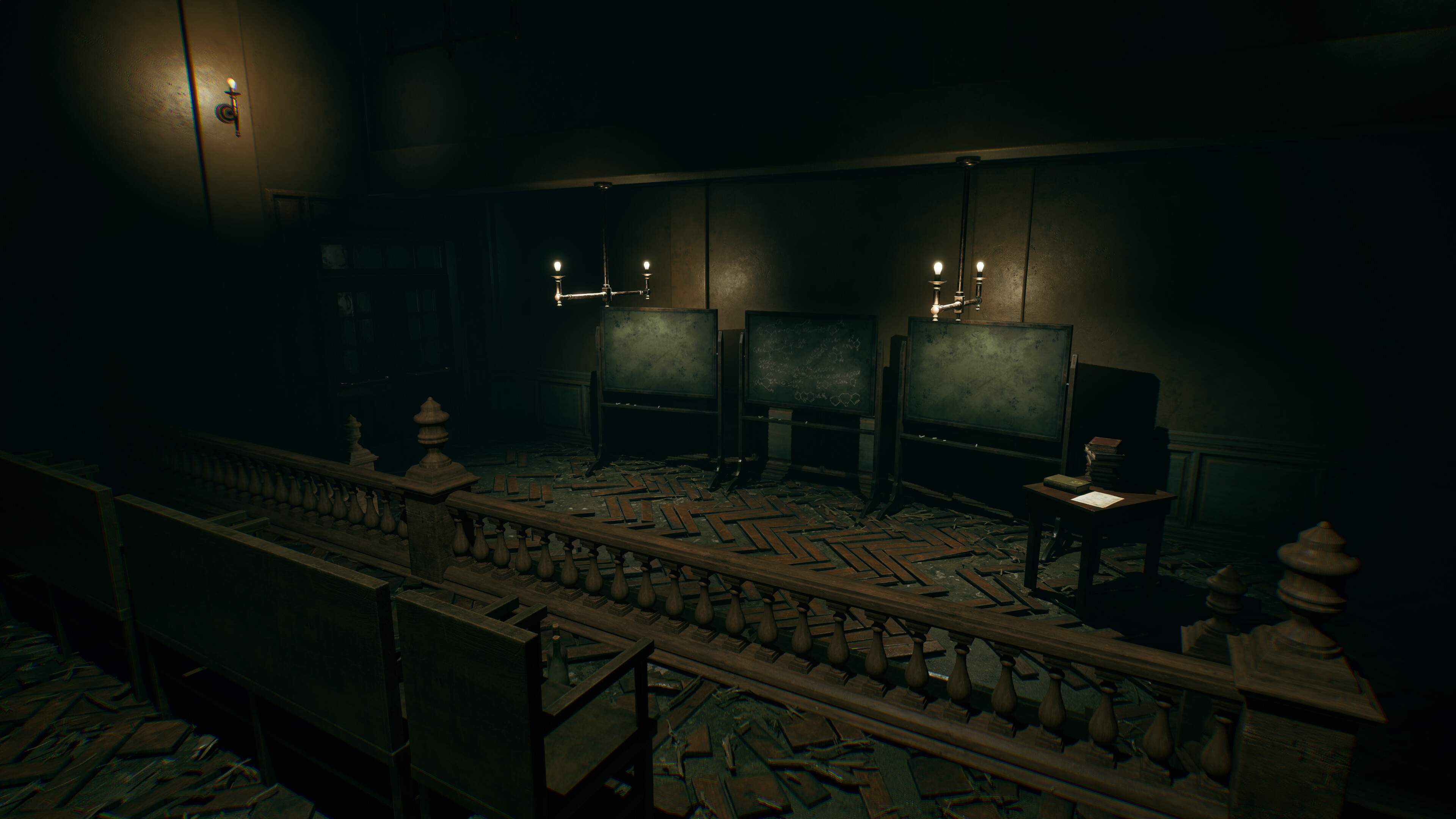Ashes of the Damned: The Forgotten Ward screenshot 9