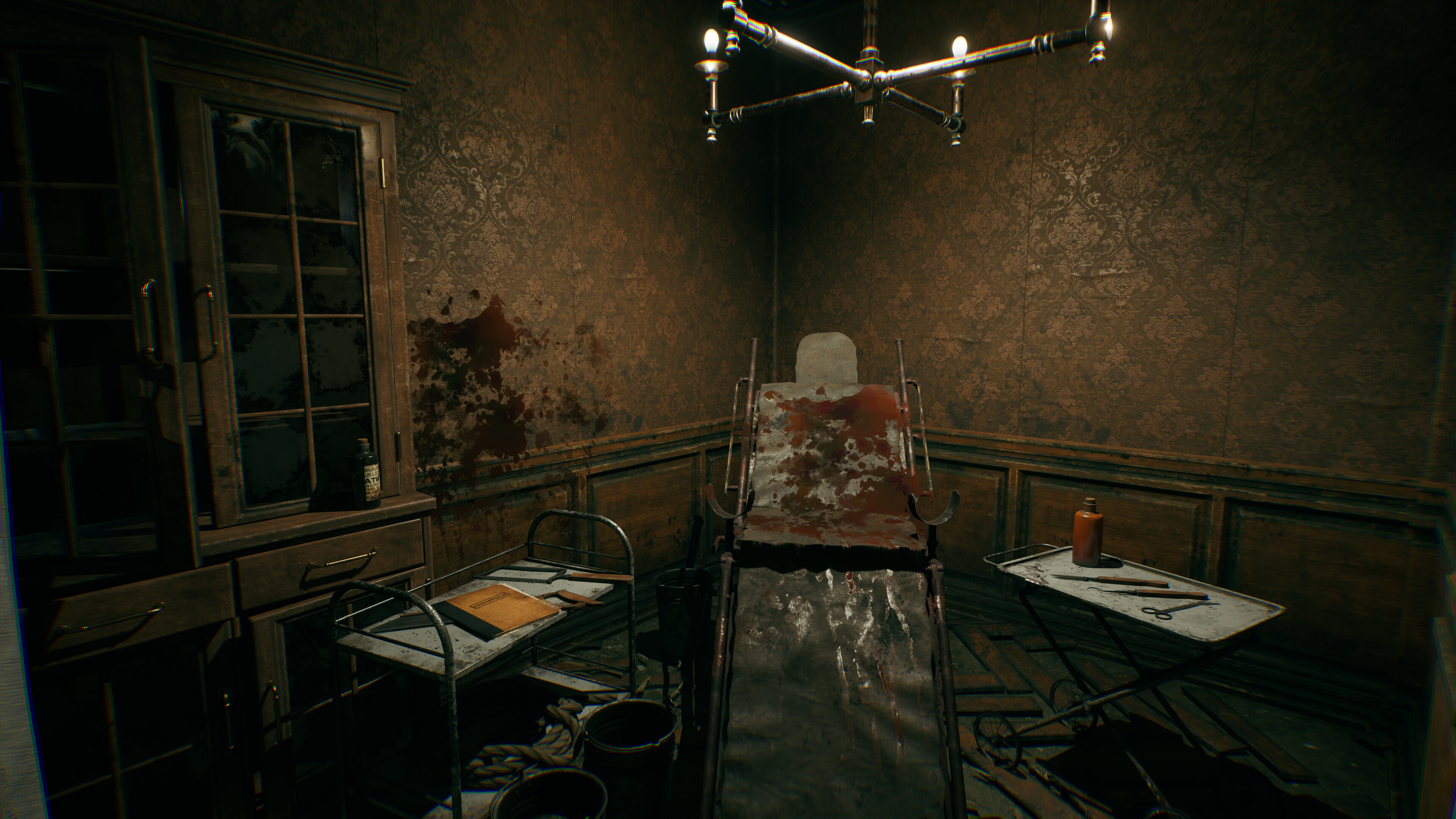 Ashes of the Damned: The Forgotten Ward screenshot 5