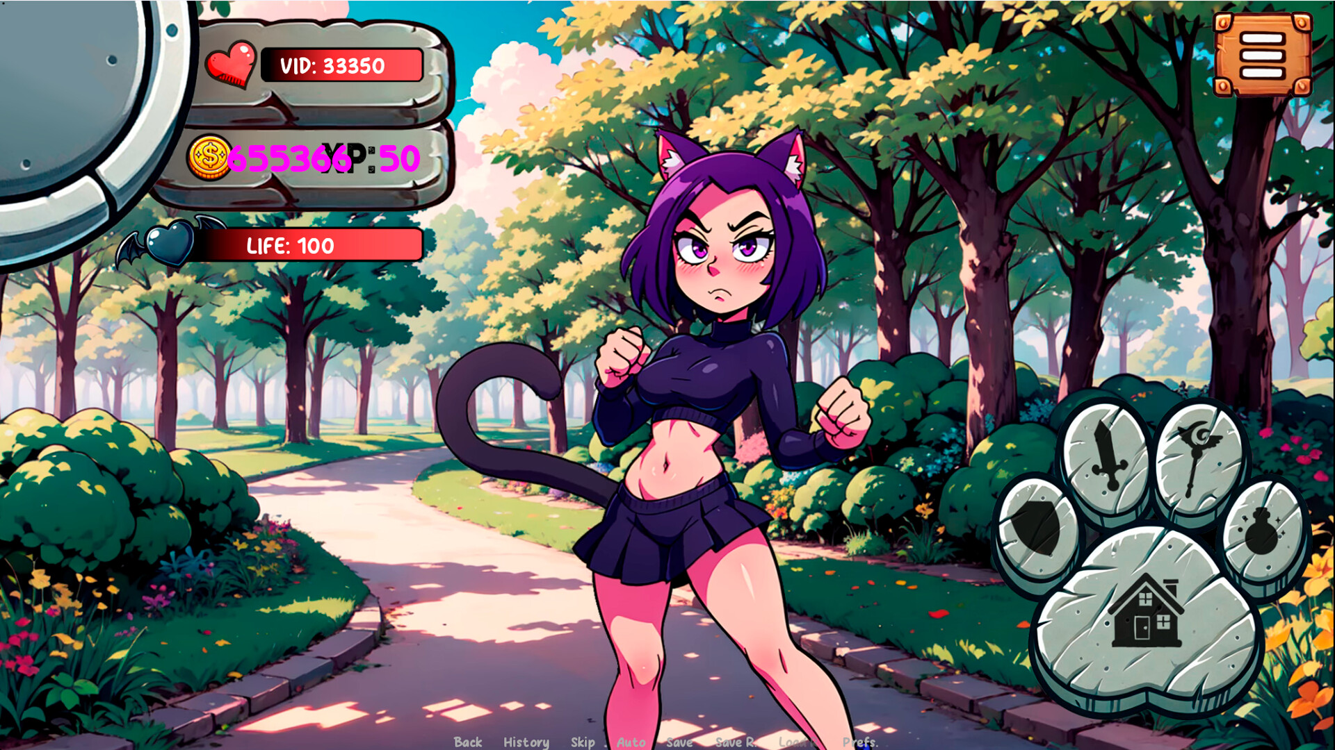 FEMINIST METEORITE screenshot 11