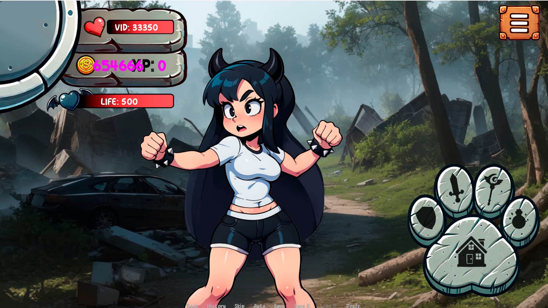 FEMINIST METEORITE screenshot 8