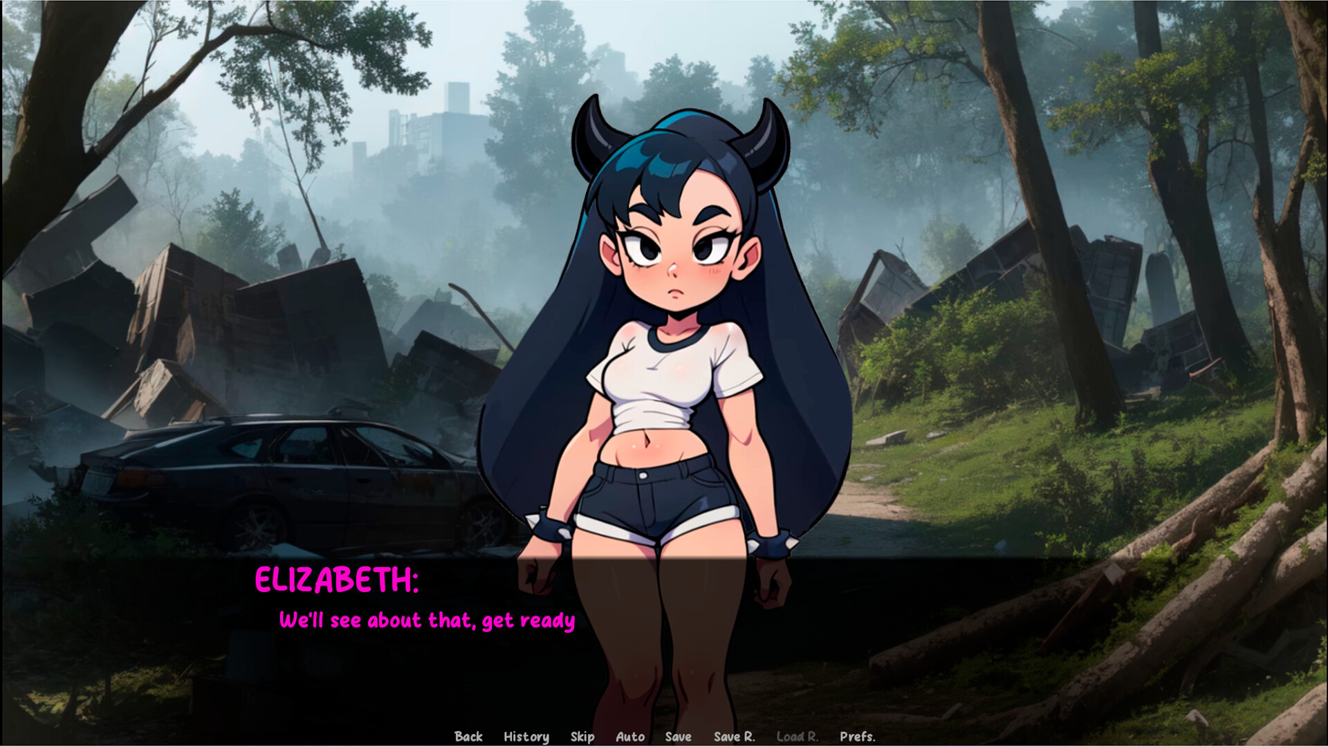 FEMINIST METEORITE screenshot 7